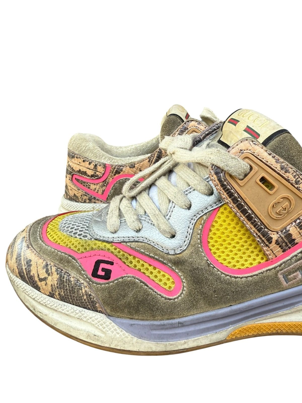 Gucci Gucci ultrapace sneakers Size US 6.5 / IT 36.5 - 4 Thumbnail