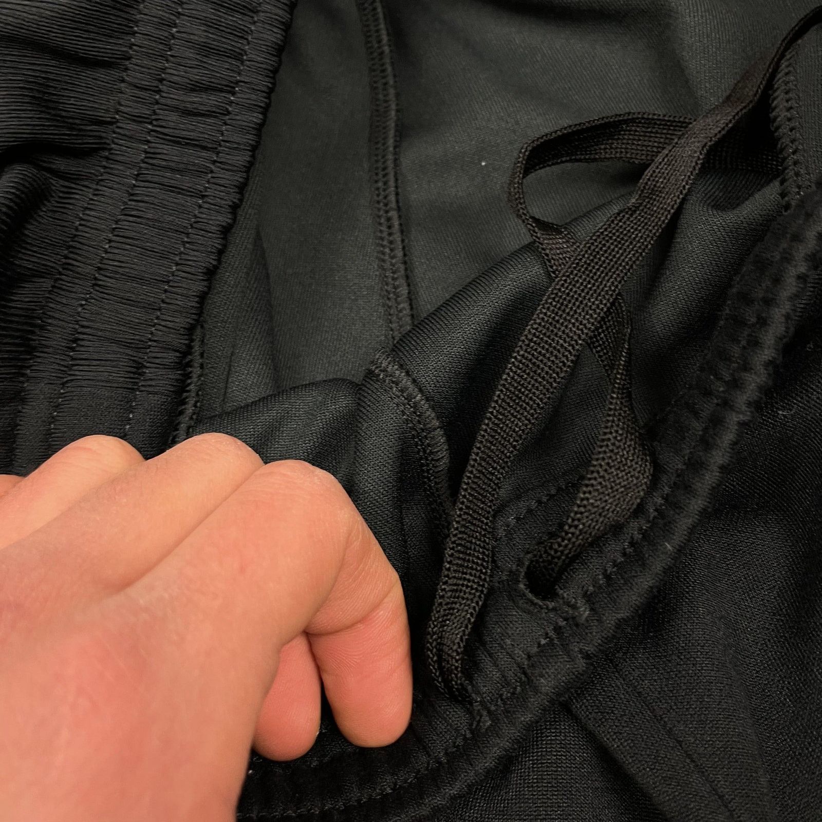 Umbro Umbro Men's Black Polyester FC Schalke 04 Track Pants XL Size US 32 / EU 48 - 7 Thumbnail