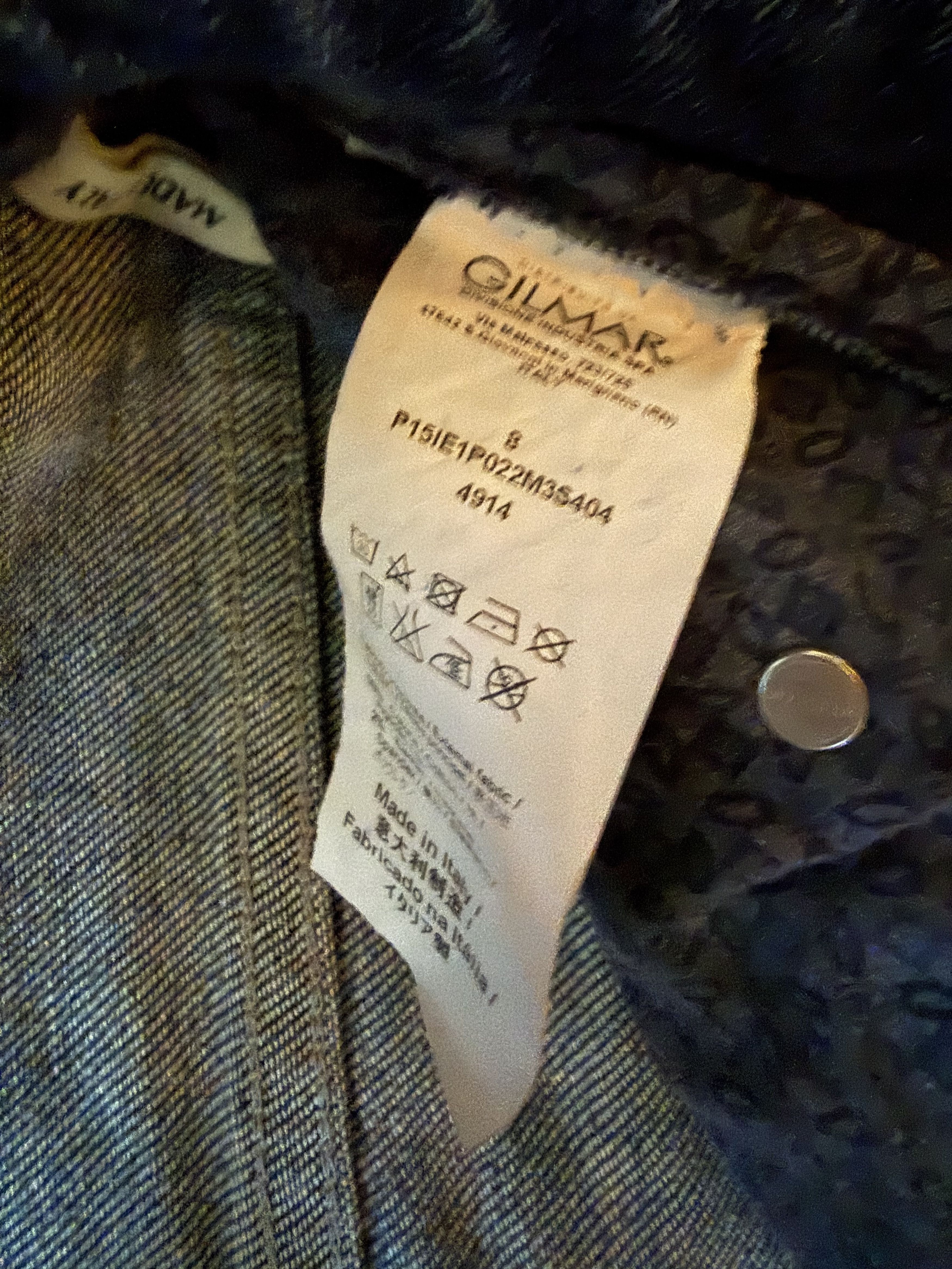 Siviglia Siviglia Slim Denim Jeans 30 Made in Italy Size US 30 / EU 46 - 5 Thumbnail