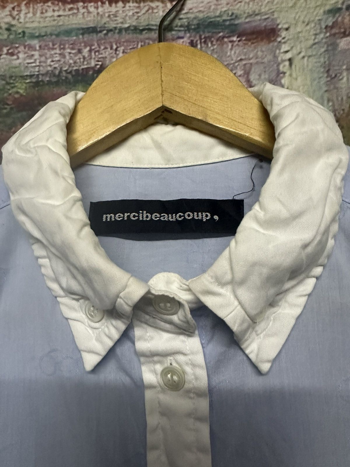 mercibeaucoup Mercibeaucoup shirt button up Size US M / EU 48-50 / 2 - 4 Thumbnail