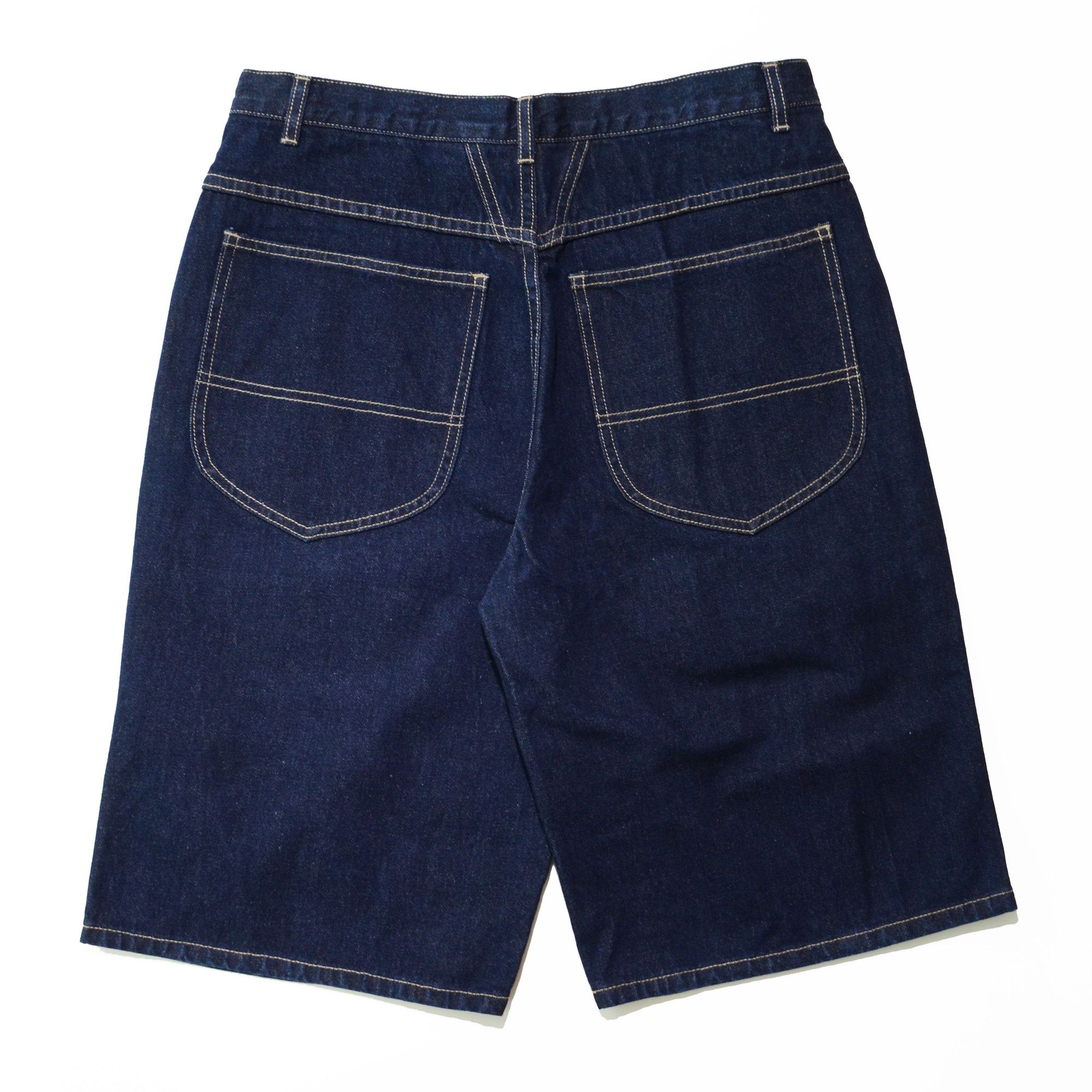 Marithe + Francois Girbaud M+FG Jorts W32 Denim 2006 Carft Y2K Streetwear Size US 32 / EU 48 - 2 Thumbnail