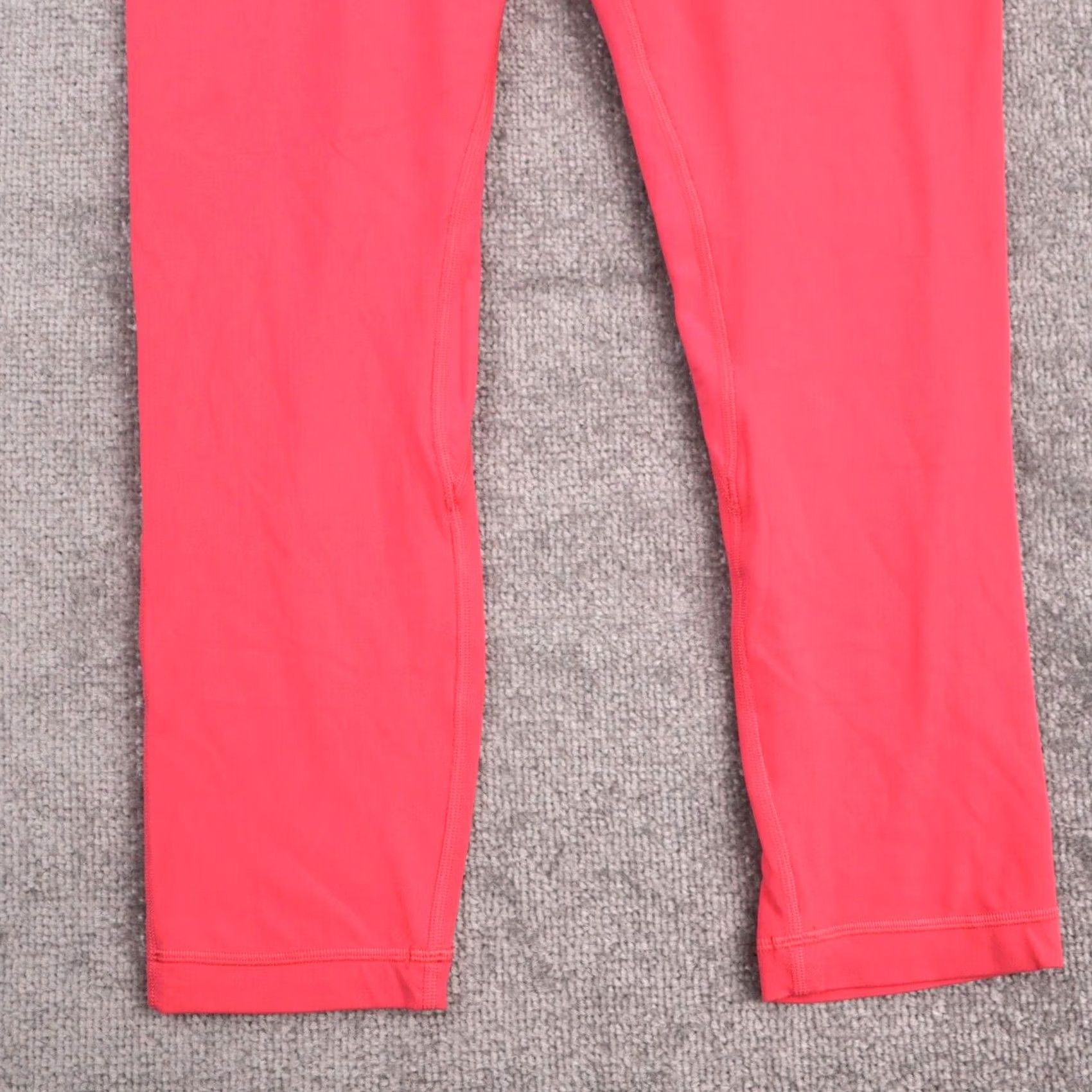Lululemon Lululemon Leggings Size 6 Pink Base Pace High Rise Cropped Women Size 28" / US 6 / IT 42 - 5 Thumbnail