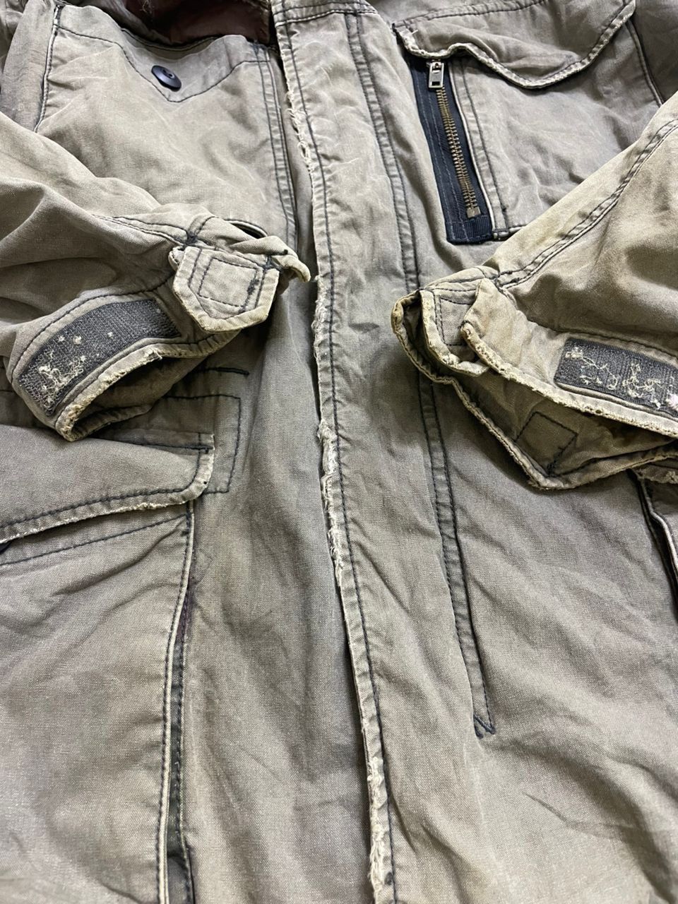 45rpm 💥Japanese Brand Back Number Type Military Jacket Size US M / EU 48-50 / 2 - 6 Thumbnail