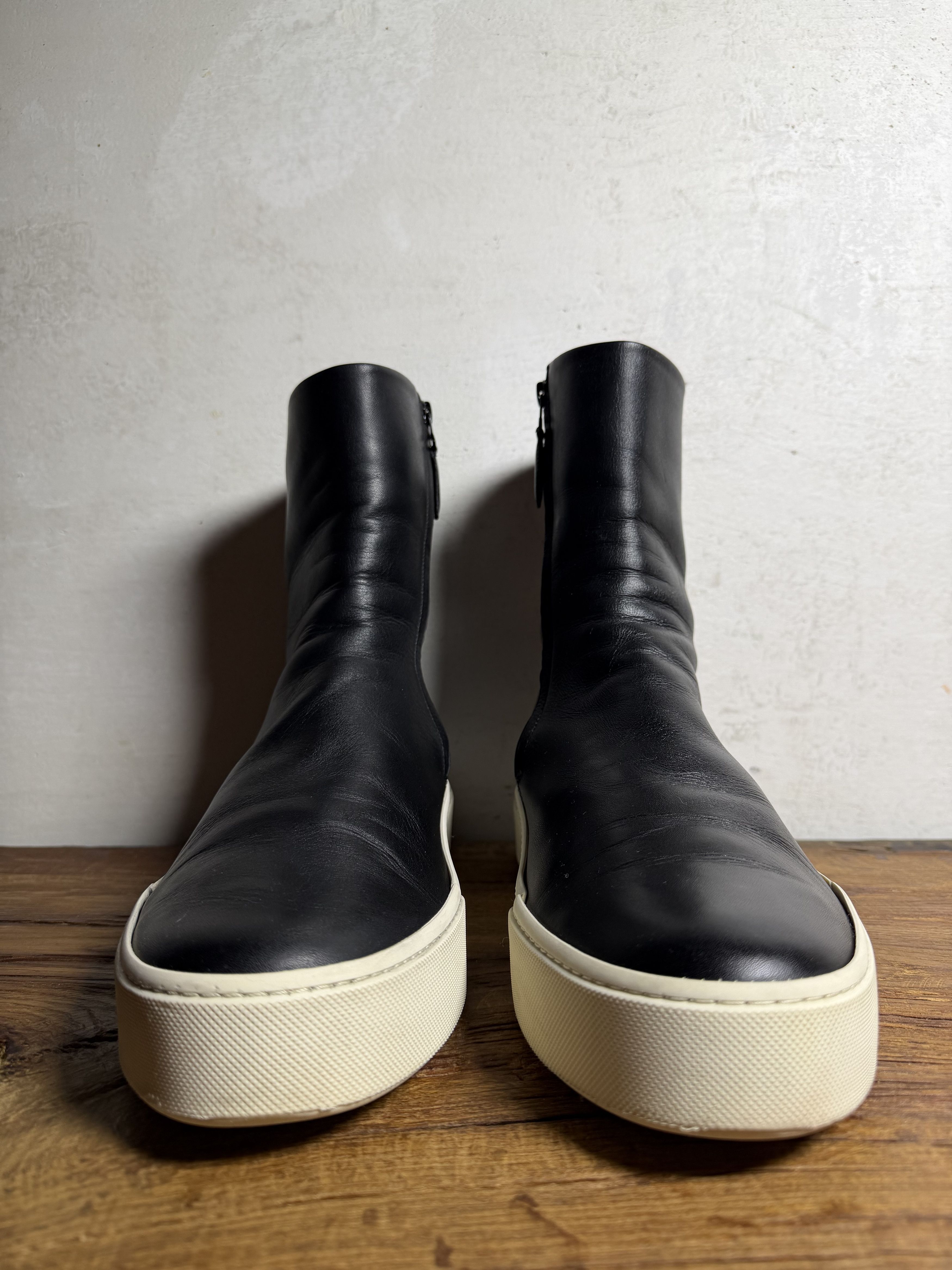 Balenciaga RARE Balenciaga Arena High Top Boots Size US 12 / EU 45 - 6 Thumbnail