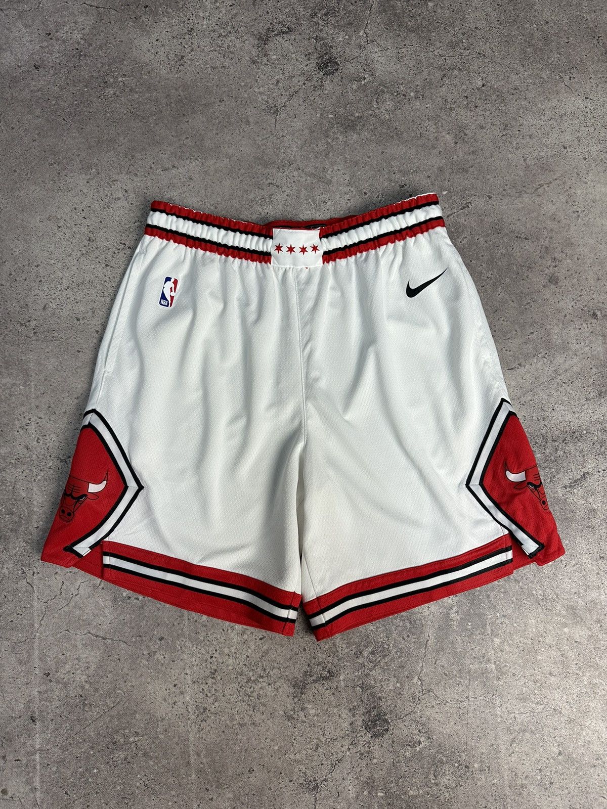 Vintage Nike Chicago Bulls NBA Shorts Association Edition