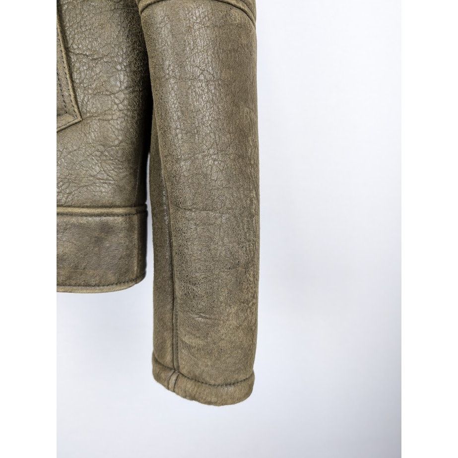 Todd Snyder o1rshd1 Leather Jacket in Gray Size US M / EU 48-50 / 2 - 10 Thumbnail