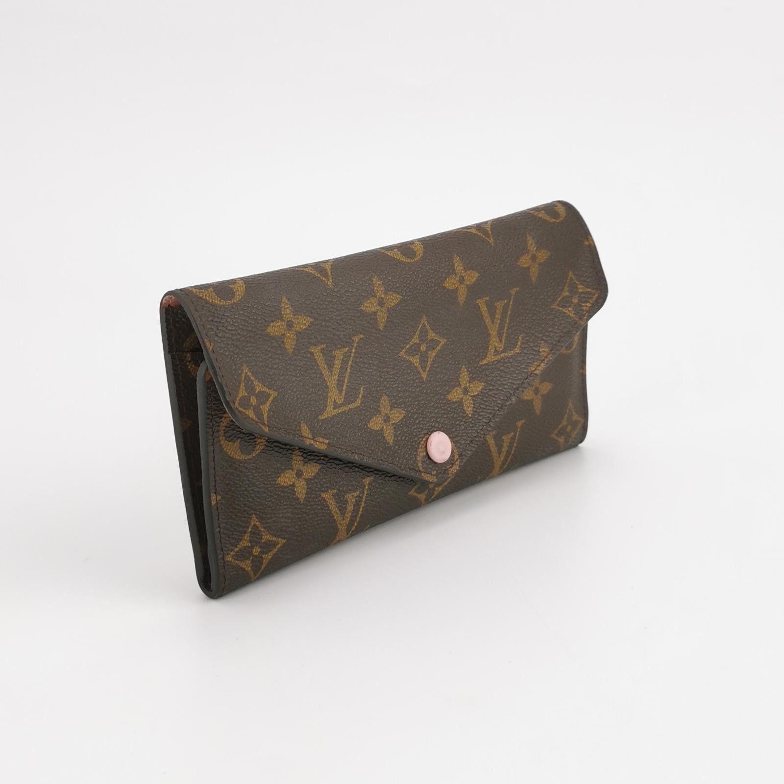 Louis Vuitton Louis Vuitton (LV) JosephineMonogram print snap wallet -y25 Size ONE SIZE - 2 Thumbnail