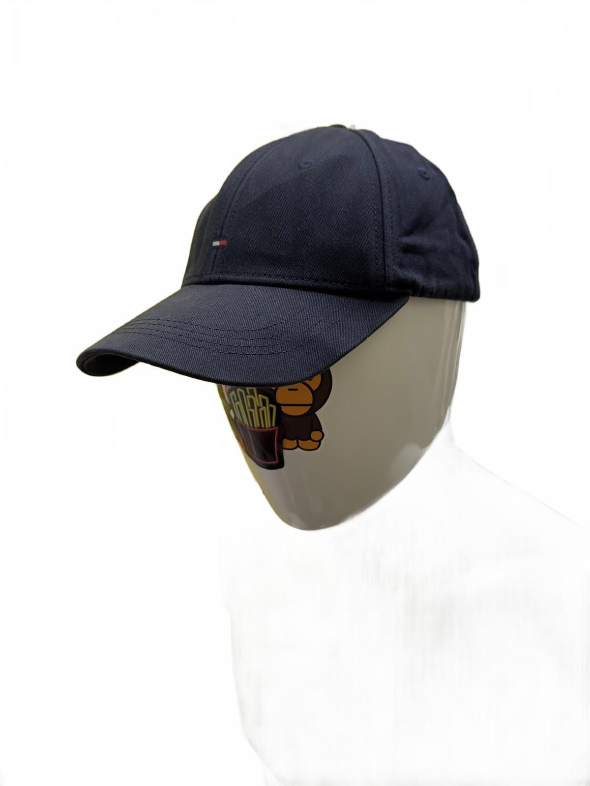 Tommy Hilfiger Tommy Hilfiger Navy Blue Baseball Cap Size ONE SIZE - 3 Thumbnail