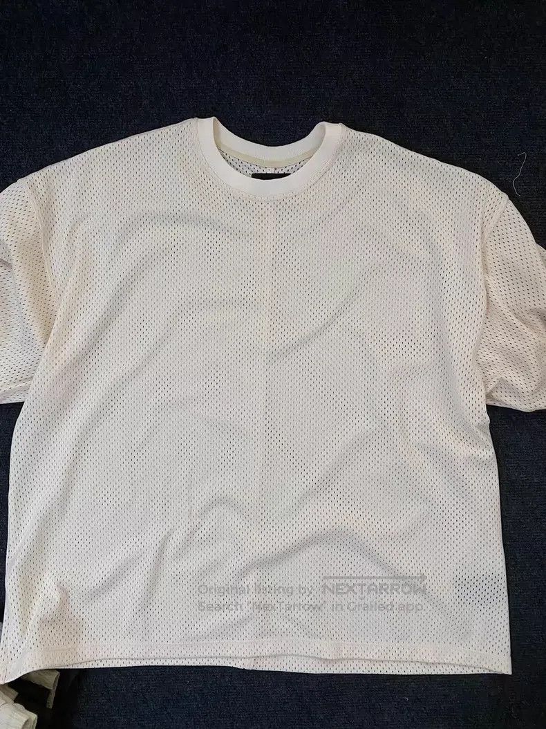 Fear of God Fear of God Mesh short sleeve T Size US M / EU 48-50 / 2 - 1 Thumbnail