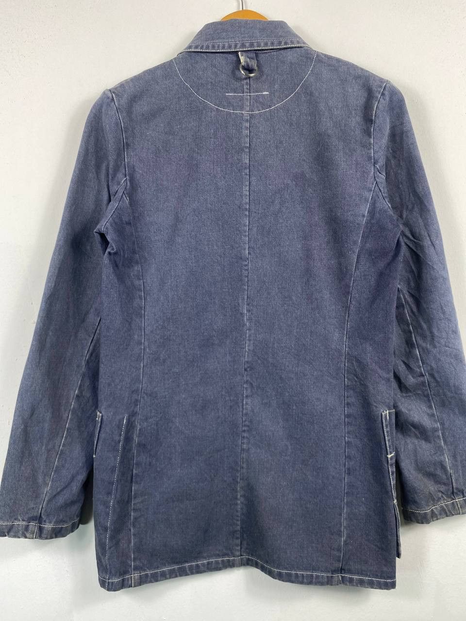 Maison Margiela maison margiela multipocket denim jacket very nice design Size US M / EU 48-50 / 2 - 6 Thumbnail