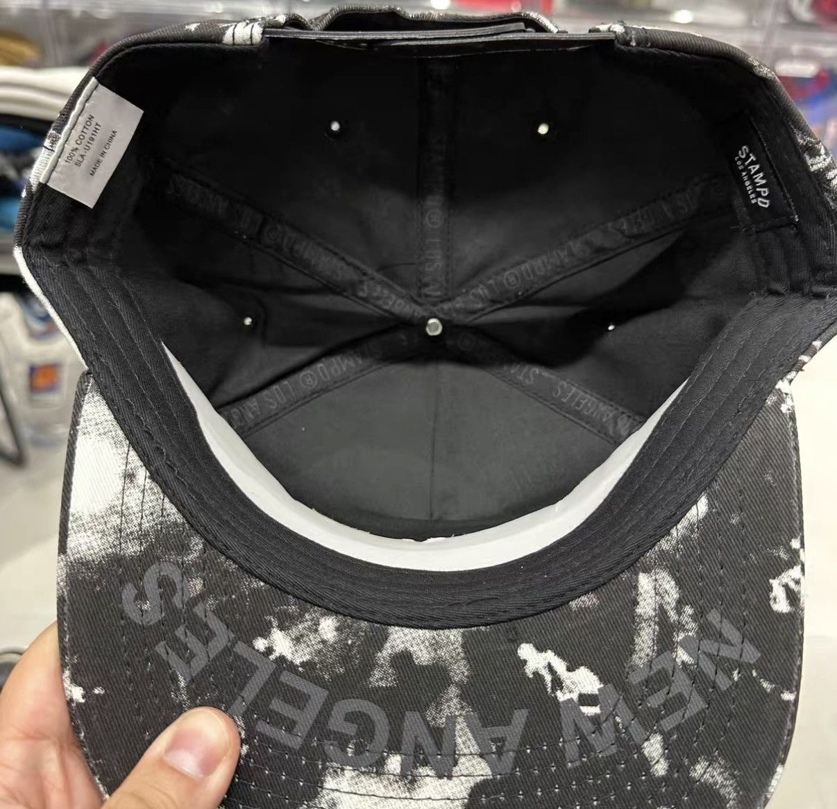 Stampd STAMPD Flat Brim Baseball Cap J32 Size ONE SIZE - 4 Thumbnail