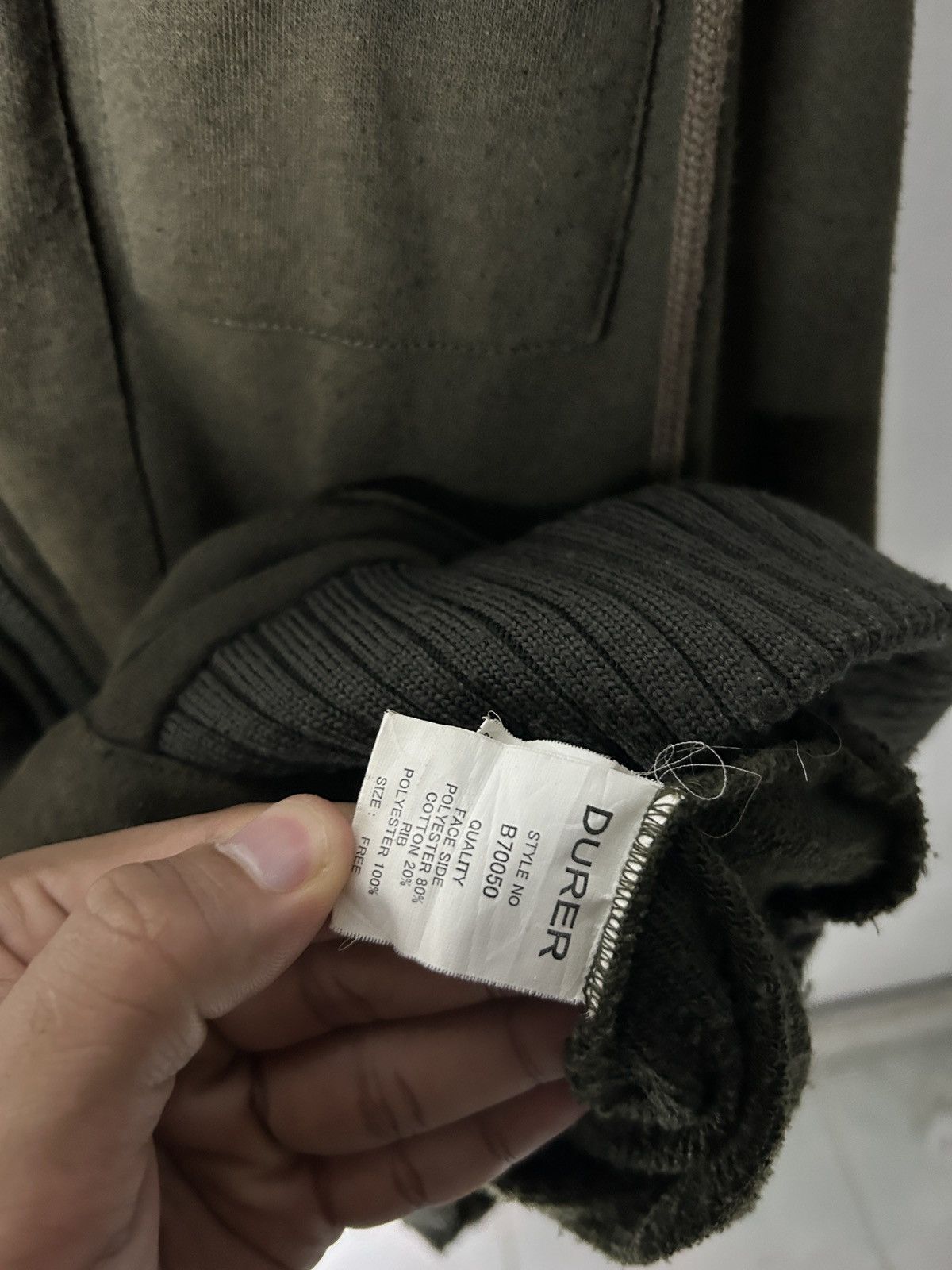 Japanese Brand Durer multi pocket army zipper double hooded japan jacket Size US M / EU 48-50 / 2 - 8 Thumbnail