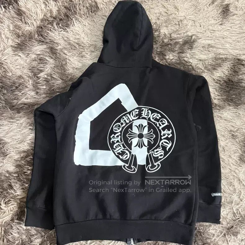 Chrome Hearts CHROME HEARTS Size M Sword zipper hoodie Size US M / EU 48-50 / 2 - 2 Thumbnail