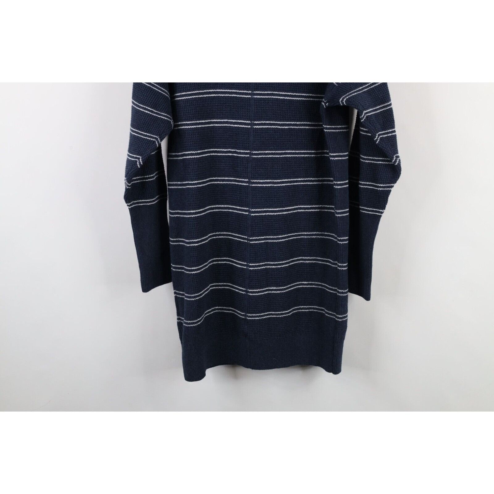 Prana New prAna Breathe Striped Thermal Waffle Knit Sweater Dress Size S / US 4 / IT 40 - 13 Thumbnail