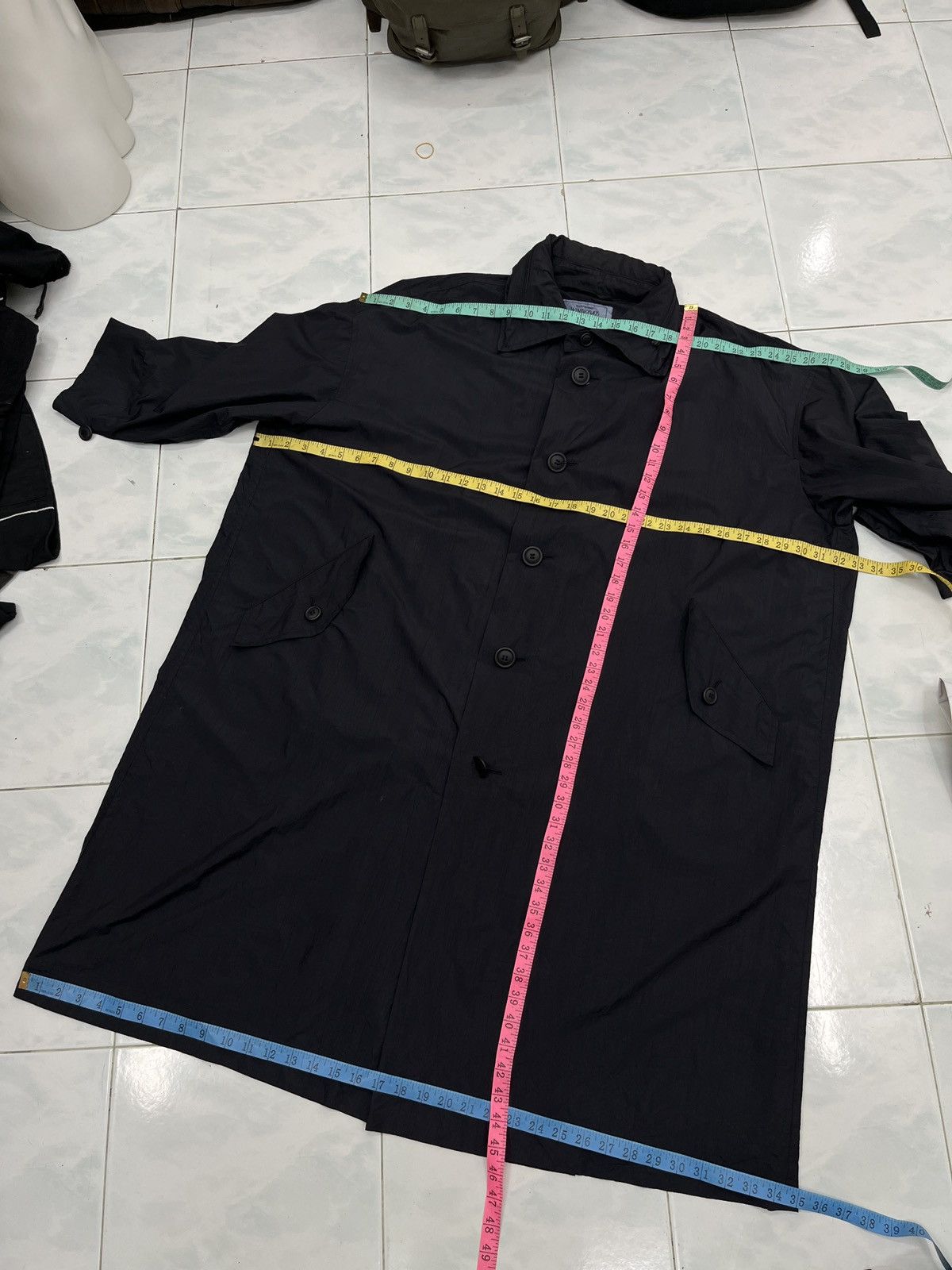 Issey Miyake 🔥🔥🔥ARCHIVE VTG ISSEY MIYAKE WINDCOAT Size US M / EU 48-50 / 2 - 21 Thumbnail