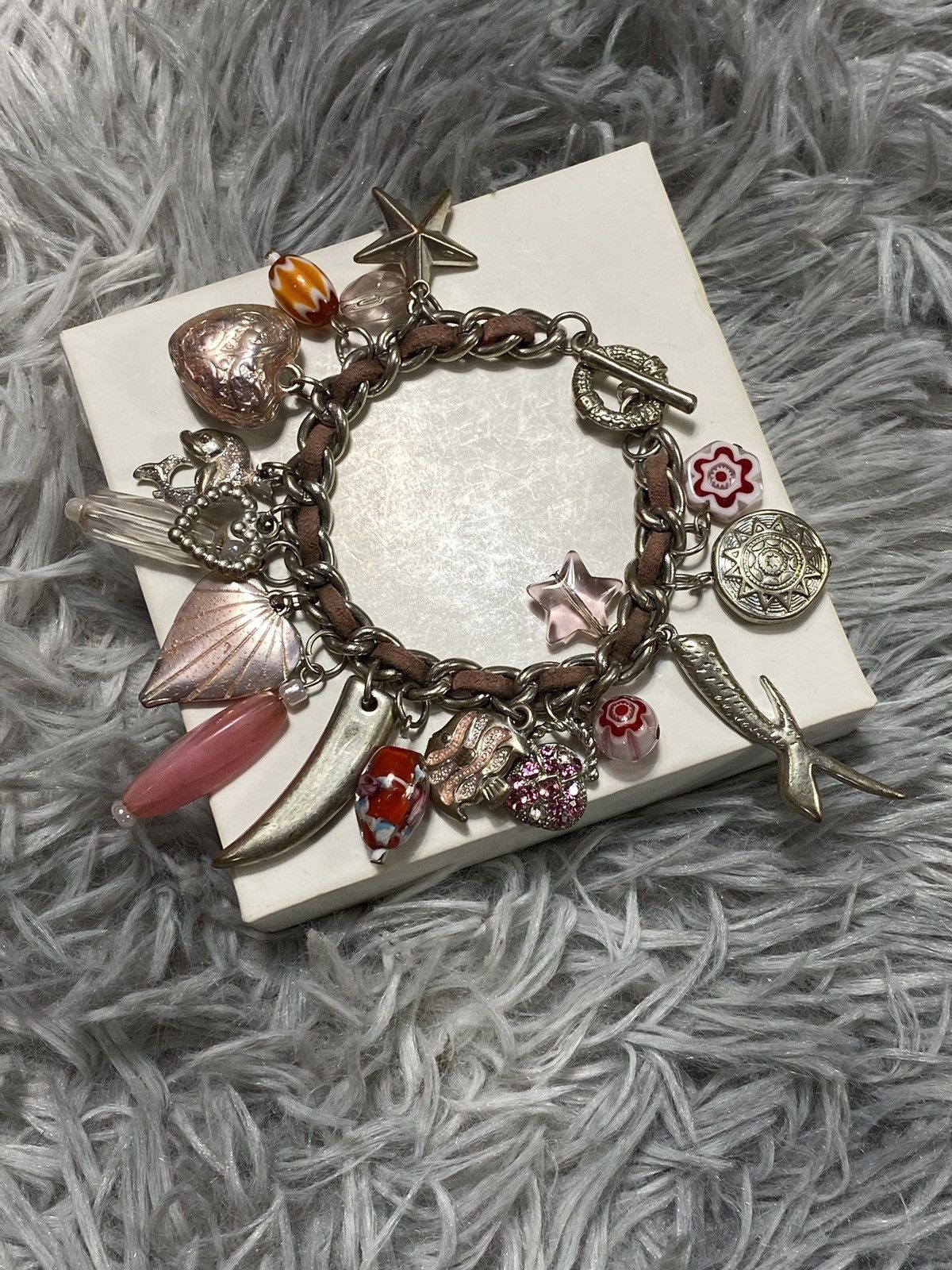 Jewelry Charming Vintage Bracelet - Unique Charms Size ONE SIZE - 2 Thumbnail