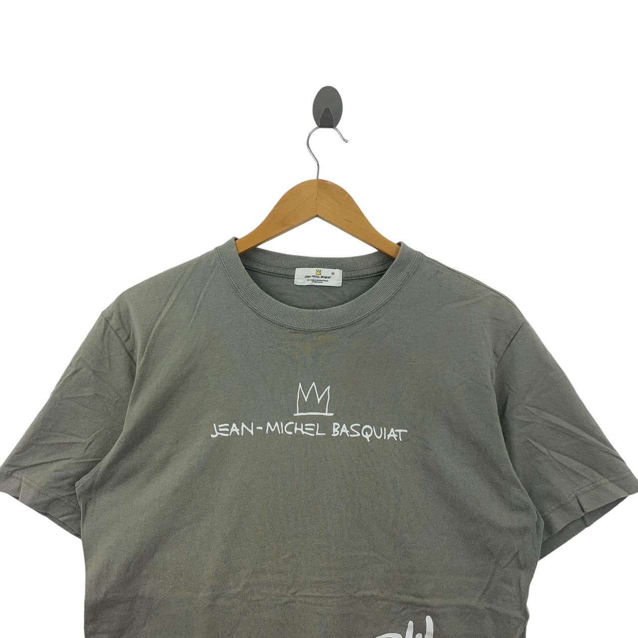 Jean-Michel Basquiat Vintage JEAN MICHEL BASQUIAT Self Portrait Tee Shirt Size US M / EU 48-50 / 2 - 2 Thumbnail