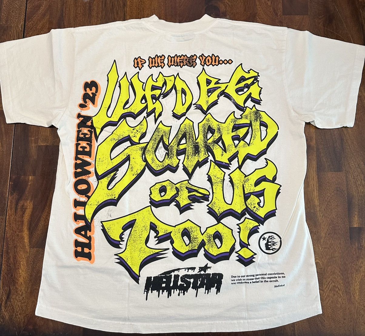HELLSTAR Hellstar Frakenkid T-Shirt Size US L / EU 52-54 / 3 - 3 Thumbnail