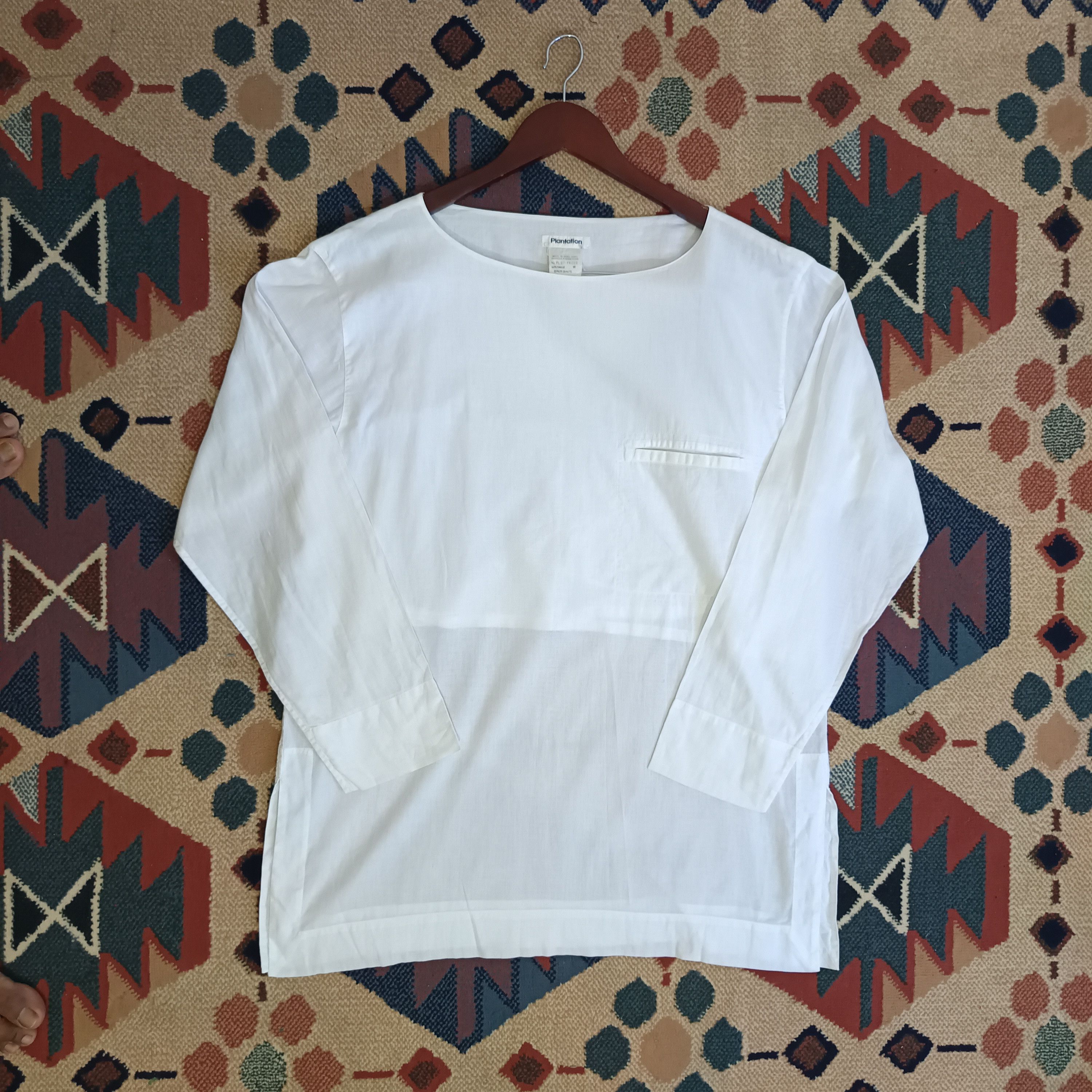 Issey Miyake Vintage Issey Miyake Plantation Pocket Shirt Size US M / EU 48-50 / 2 - 1 Thumbnail