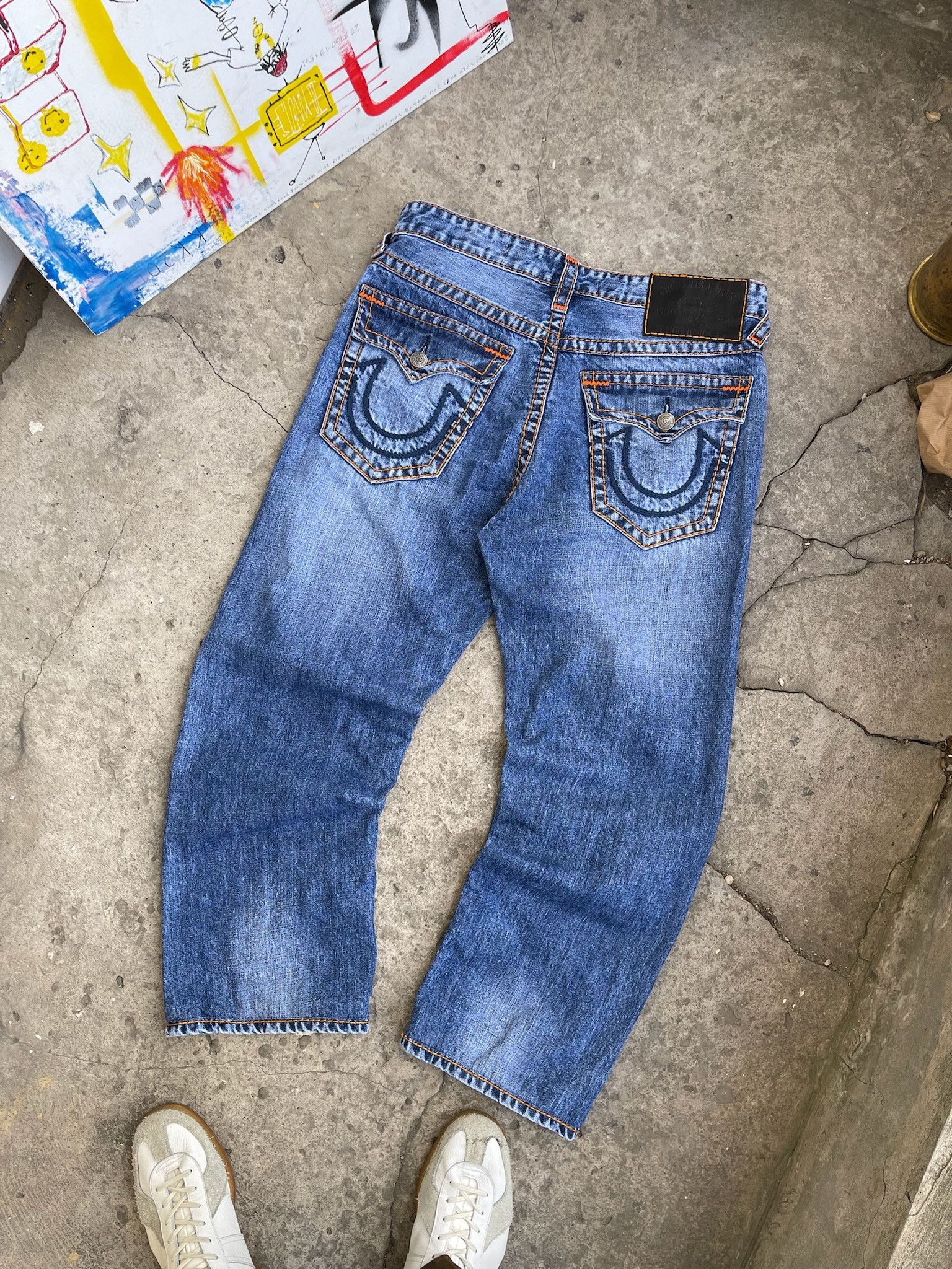 True Religion True Religion Jeans Size US 34 / EU 50 - 10 Thumbnail