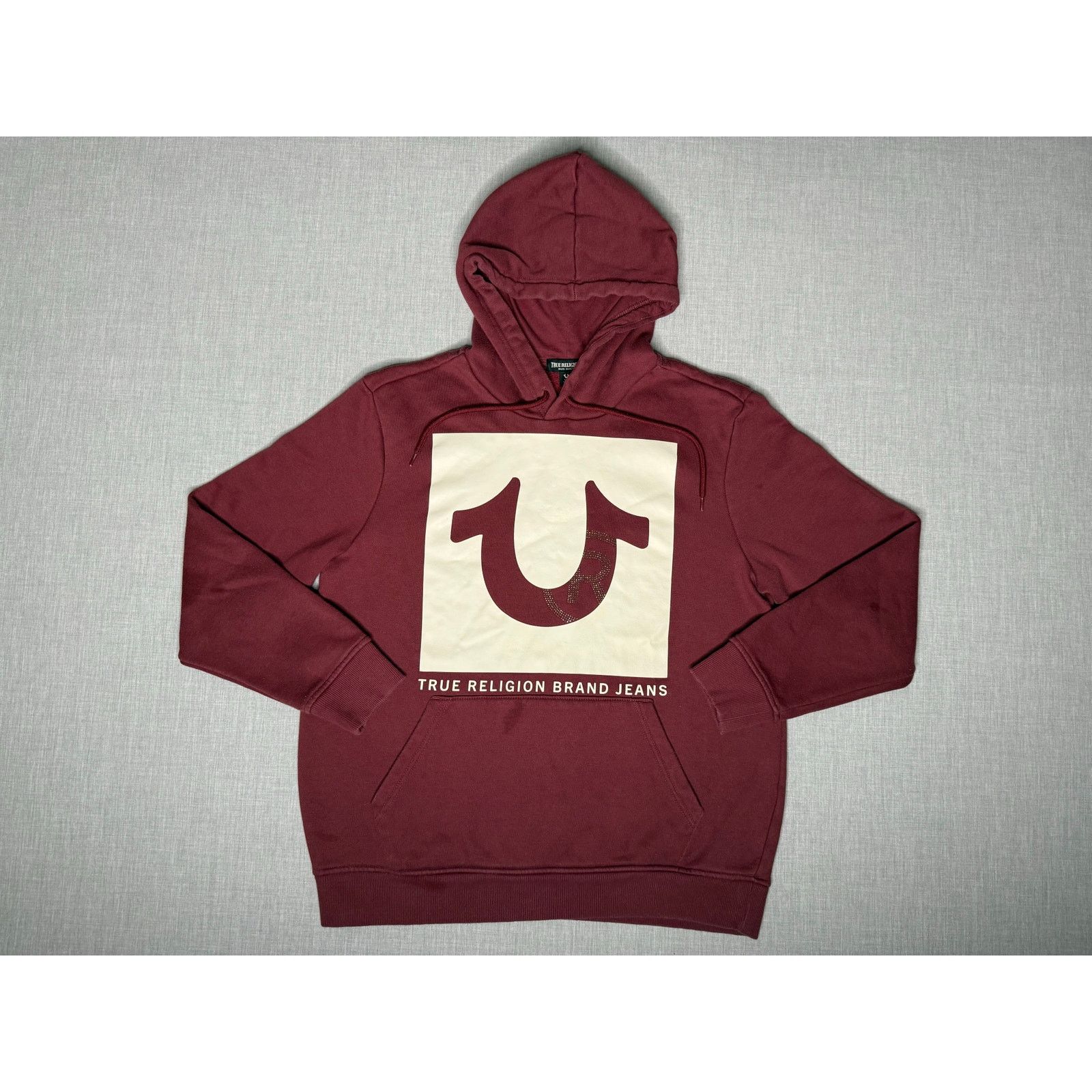 True Religion True Religion Brand Jeans Pullover Hoodie Sweatshirt Large Size US L / EU 52-54 / 3 - 1 Thumbnail