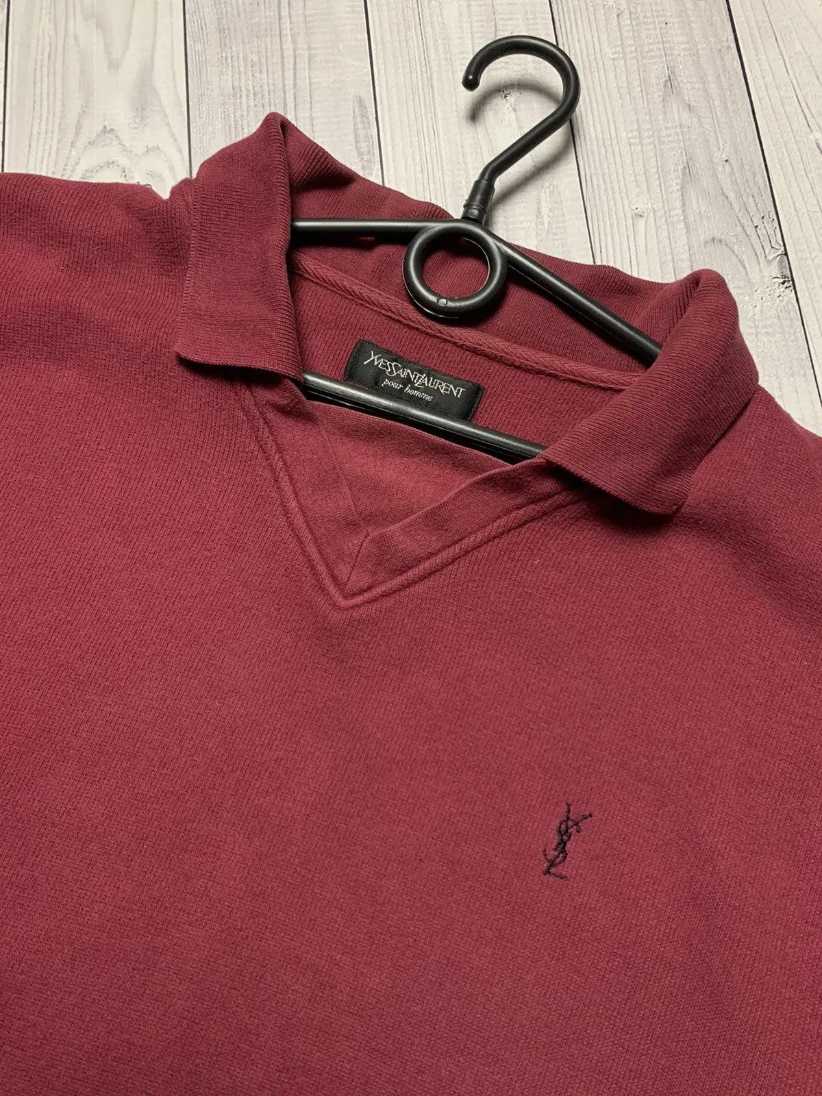 Yves Saint Laurent Vintage Yves Saint Laurent sweater YSL sweatshirt Size US XXL / EU 58 / 5 - 3 Thumbnail