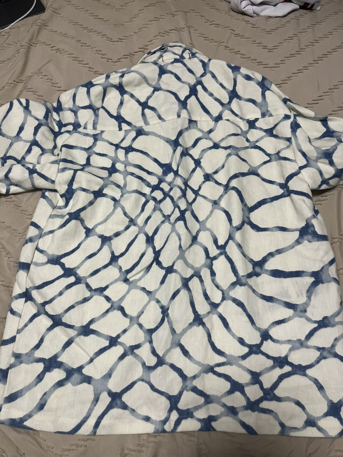 Vale VALELIVES White & Blue Jacket Size US L / EU 52-54 / 3 - 6 Thumbnail