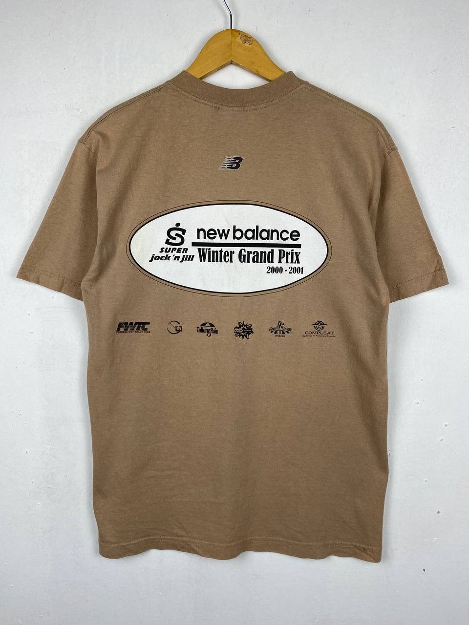 New Balance new balance usa tee nice design Size US M / EU 48-50 / 2 - 6 Thumbnail