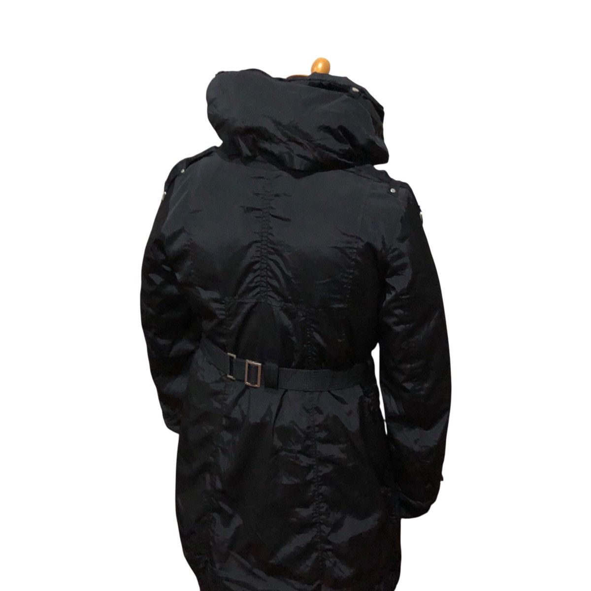 Marithe + Francois Girbaud Girbaud Trench Coats Jacket Size M / US 6-8 / IT 42-44 - 4 Thumbnail