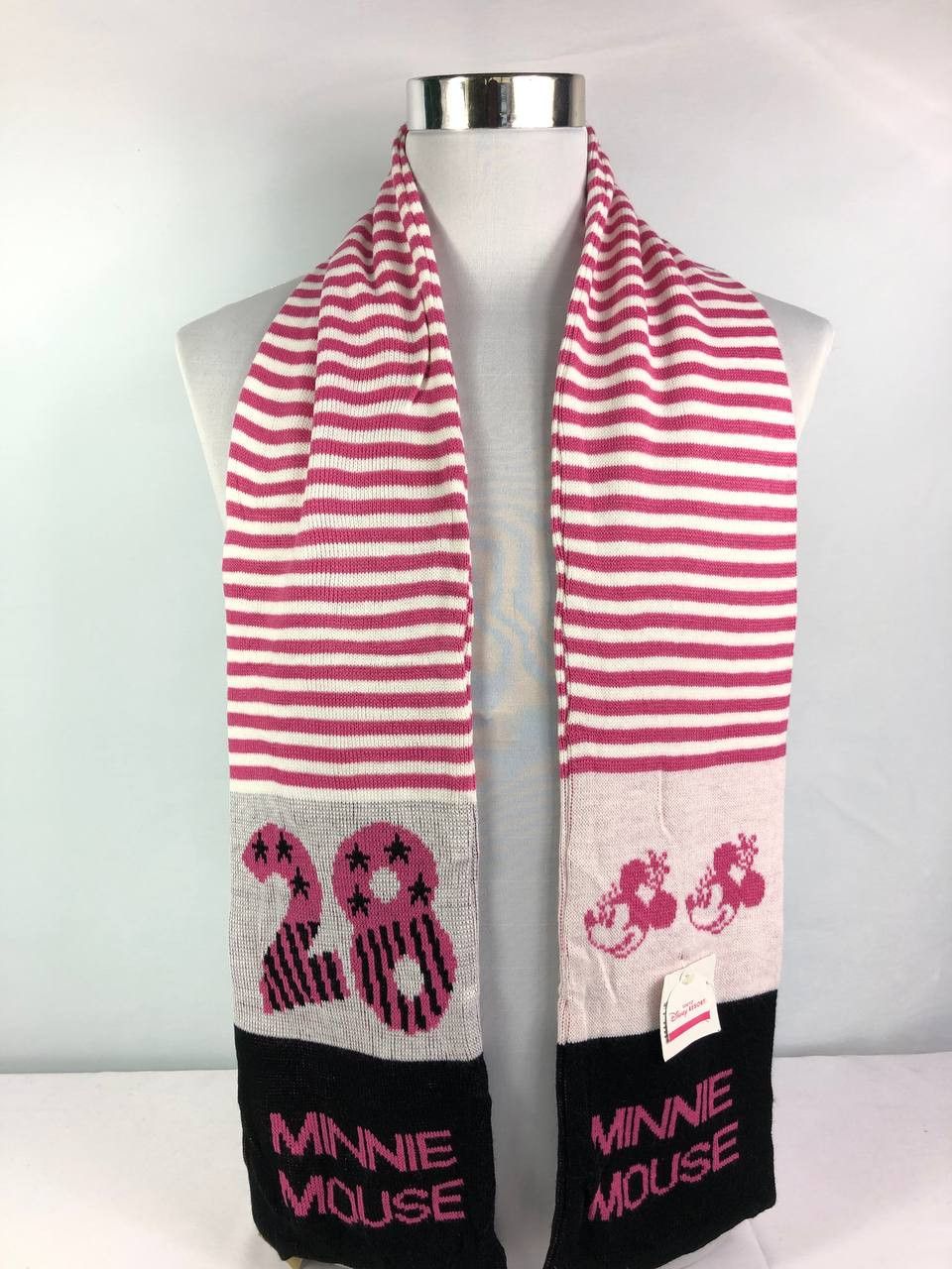 Disney Minnie Mouse Disney Scarf / Muffler / Neckwear FS304 Size ONE SIZE - 1 Thumbnail