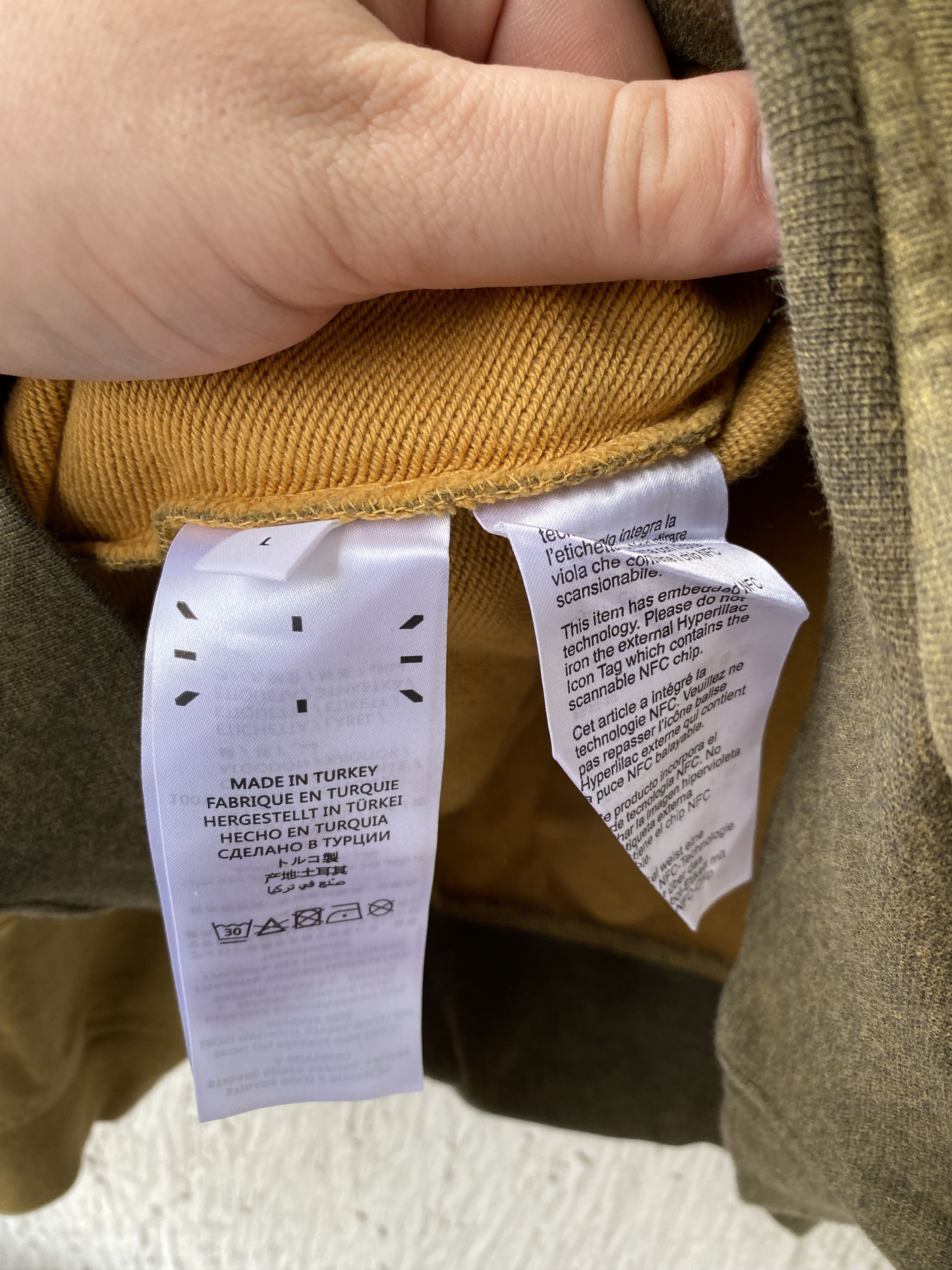 Alexander McQueen 'cut up' amber hoodie Size US L / EU 52-54 / 3 - 4 Thumbnail