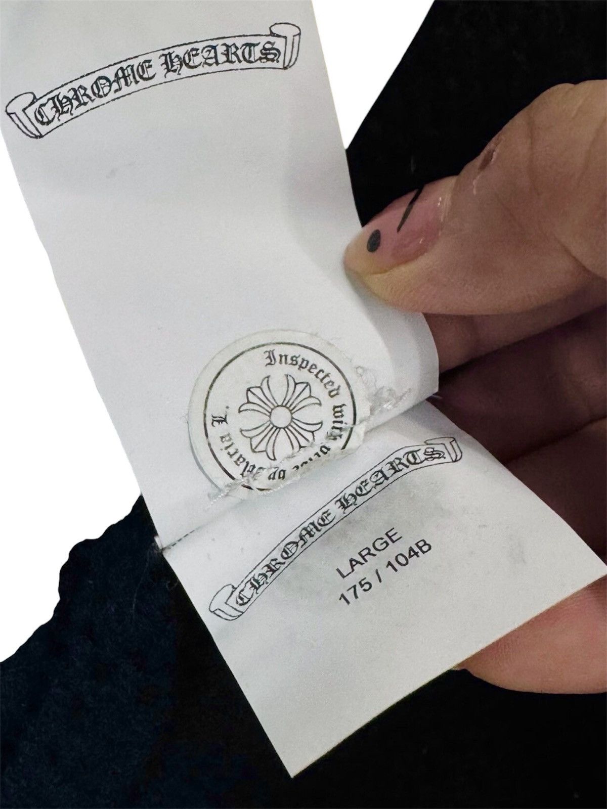 Chrome Hearts Chrome Hearts L Knit Zip-Up Hoodie Leather Cross Patches Size US L / EU 52-54 / 3 - 10 Thumbnail