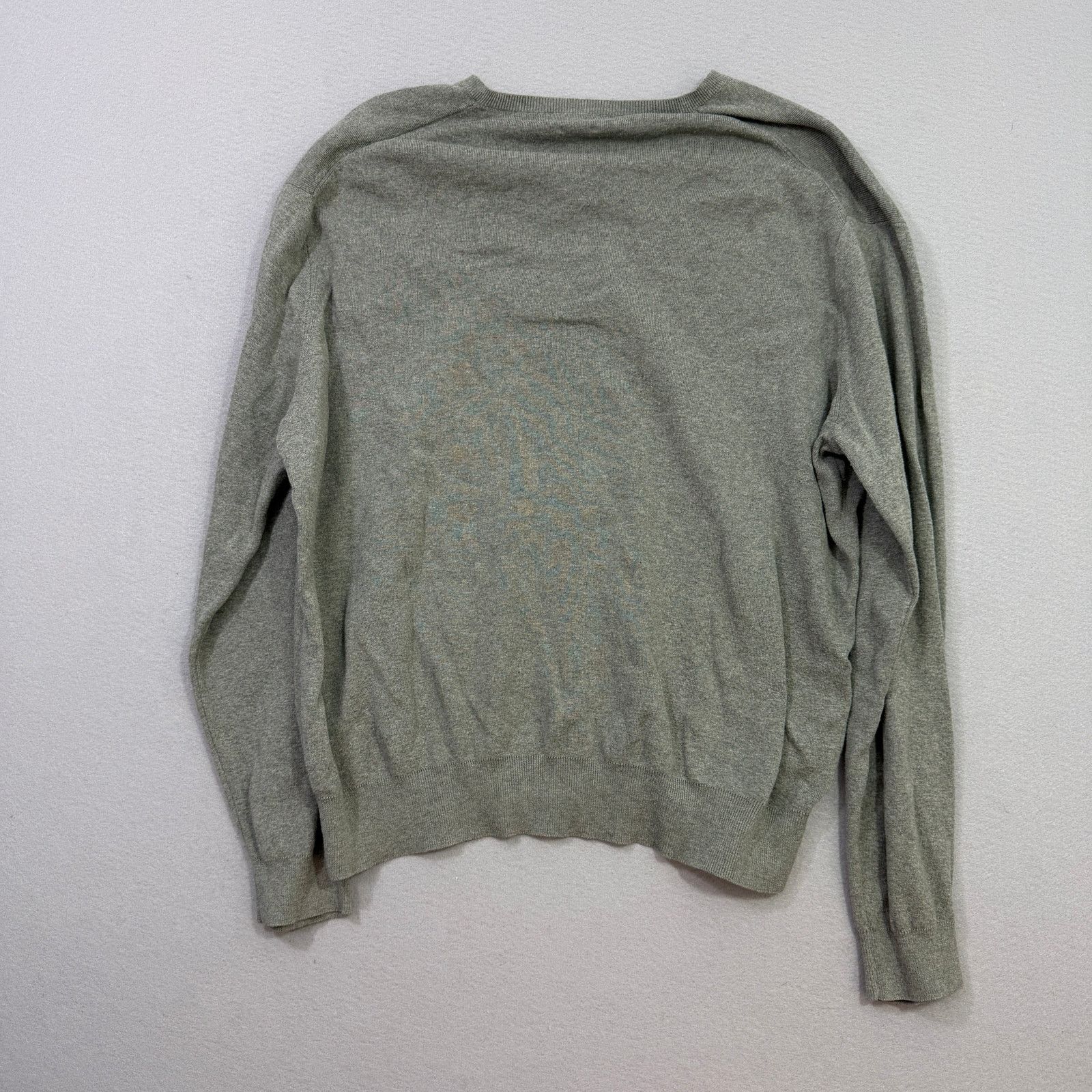 Polo Ralph Lauren Polo Ralph Lauren Sweater Men's 2XL Gray Crewneck Preppy Size US XXL / EU 58 / 5 - 6 Thumbnail