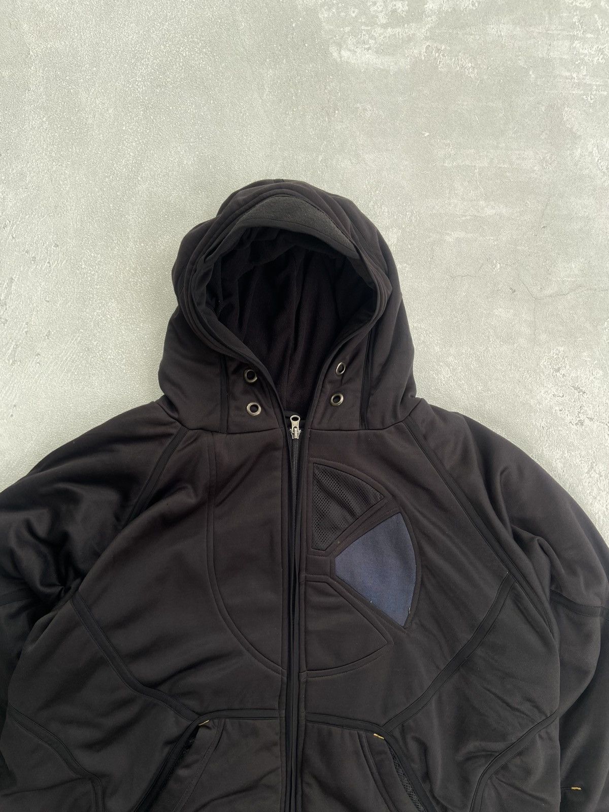 PPFM PPFM The+ Research Tech zip hoodie jacket Size US L / EU 52-54 / 3 - 3 Thumbnail