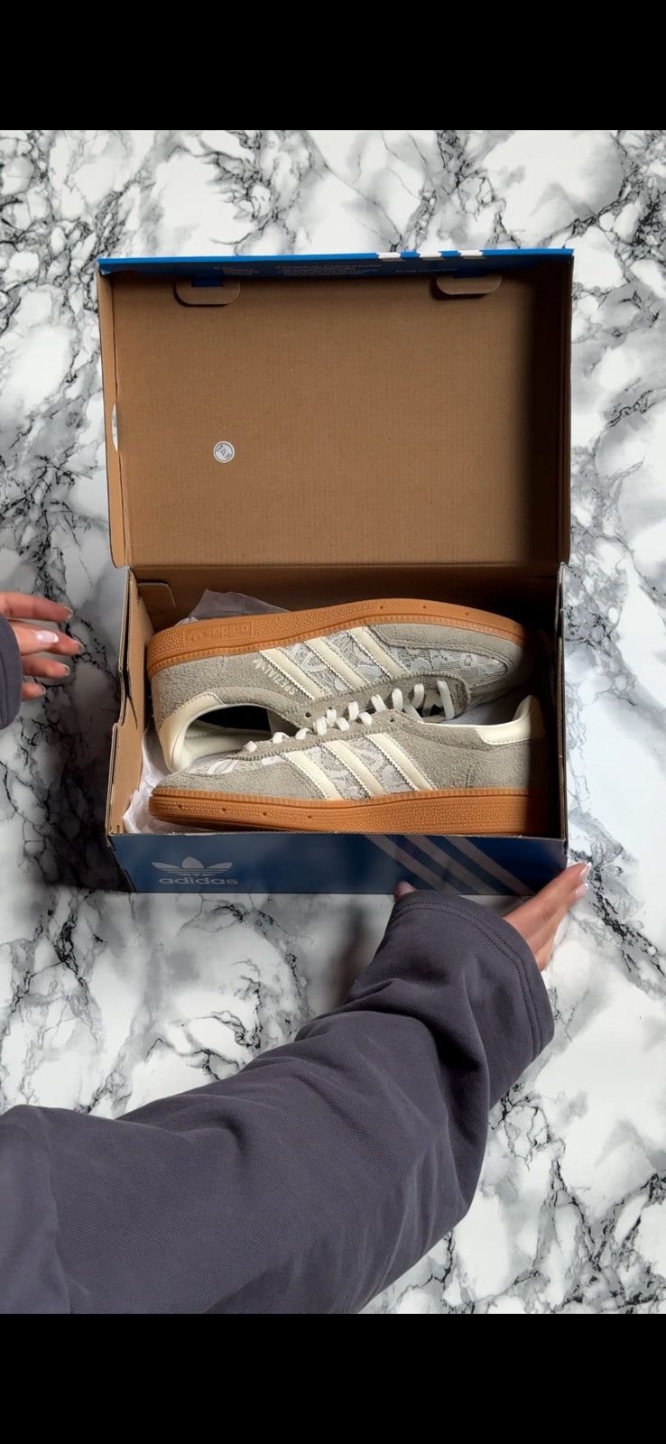 Other Adidas Spezial Custom (Lace Fabric) Size US 7.5 / IT 37.5 - 2 Thumbnail