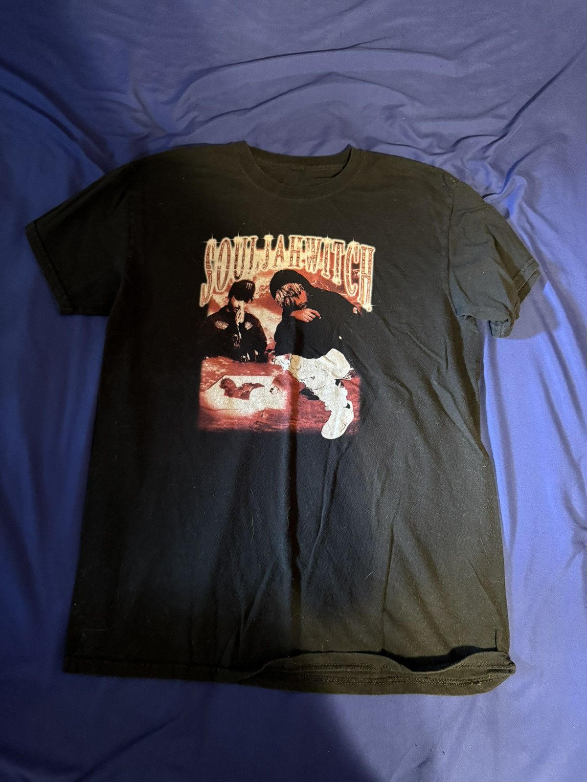 Designer Souljawitch shirt Size US M / EU 48-50 / 2 - 1 Thumbnail