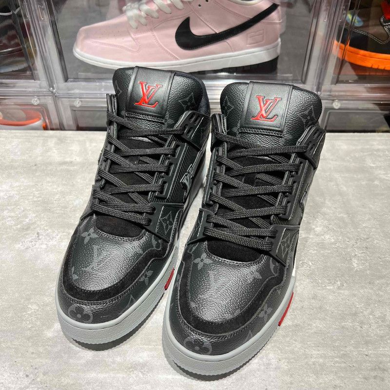Louis Vuitton Classic Pattern Fashion Sneakers 0079