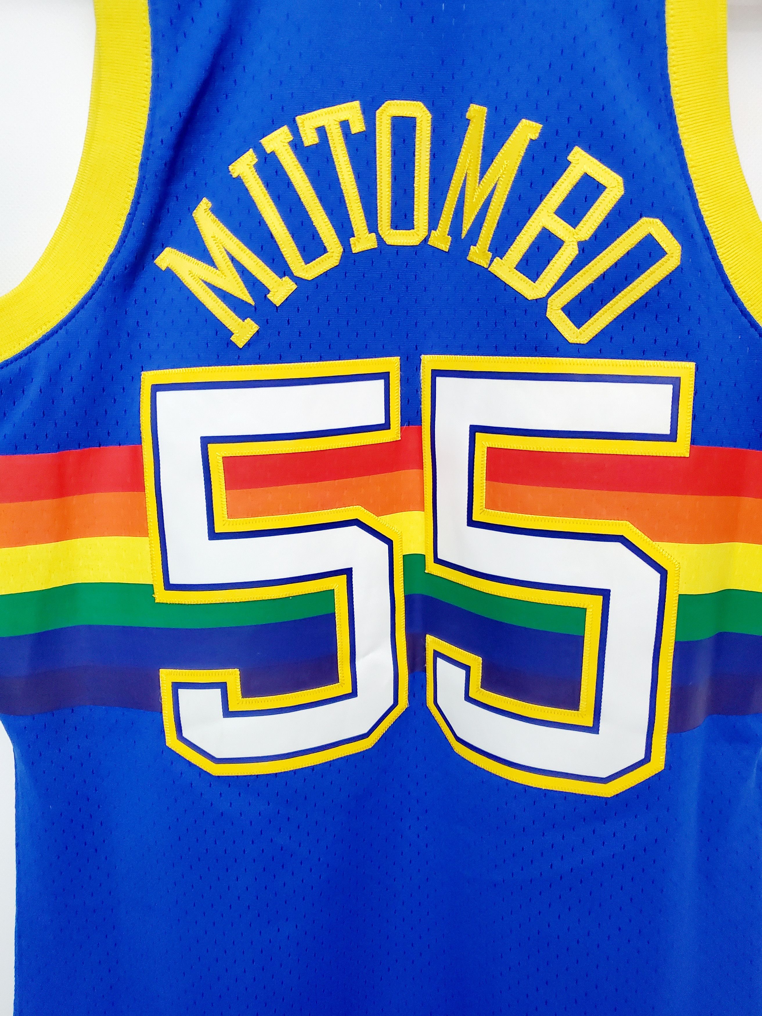 Mitchell & Ness × NBA × Vintage Vintage 90 Denver Nuggets