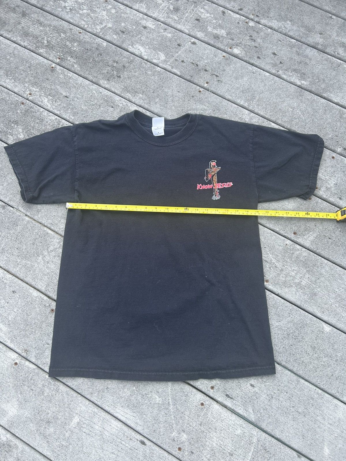 Vintage Vintage Jesus shirt Size US M / EU 48-50 / 2 - 3 Thumbnail