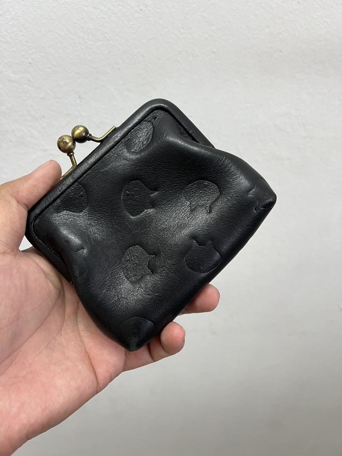 Issey Miyake × Ne-Net Issey miyake ne-net coin pouch lether Size ONE SIZE - 1 Thumbnail