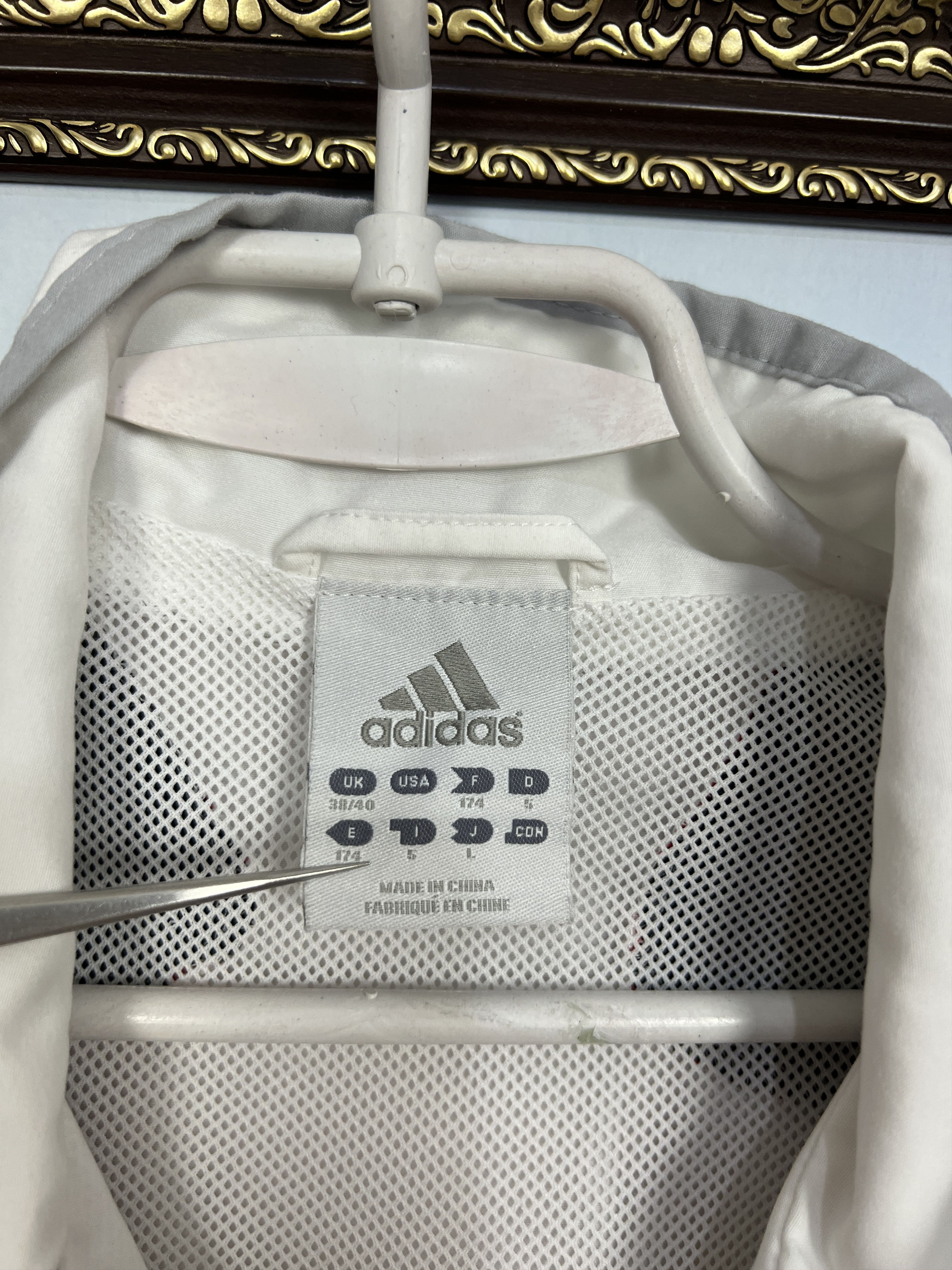 Adidas Vintage Adidas Liverpool Football Jacket Soccer Track Top Size US M / EU 48-50 / 2 - 7 Thumbnail
