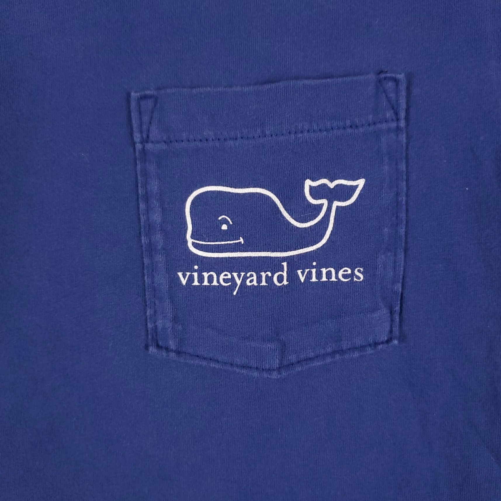 Vineyard Vines Vineyard Vines T Shirt Adult Small Blue Christmas Whale Casual Long Sleeve Size US S / EU 44-46 / 1 - 3 Thumbnail