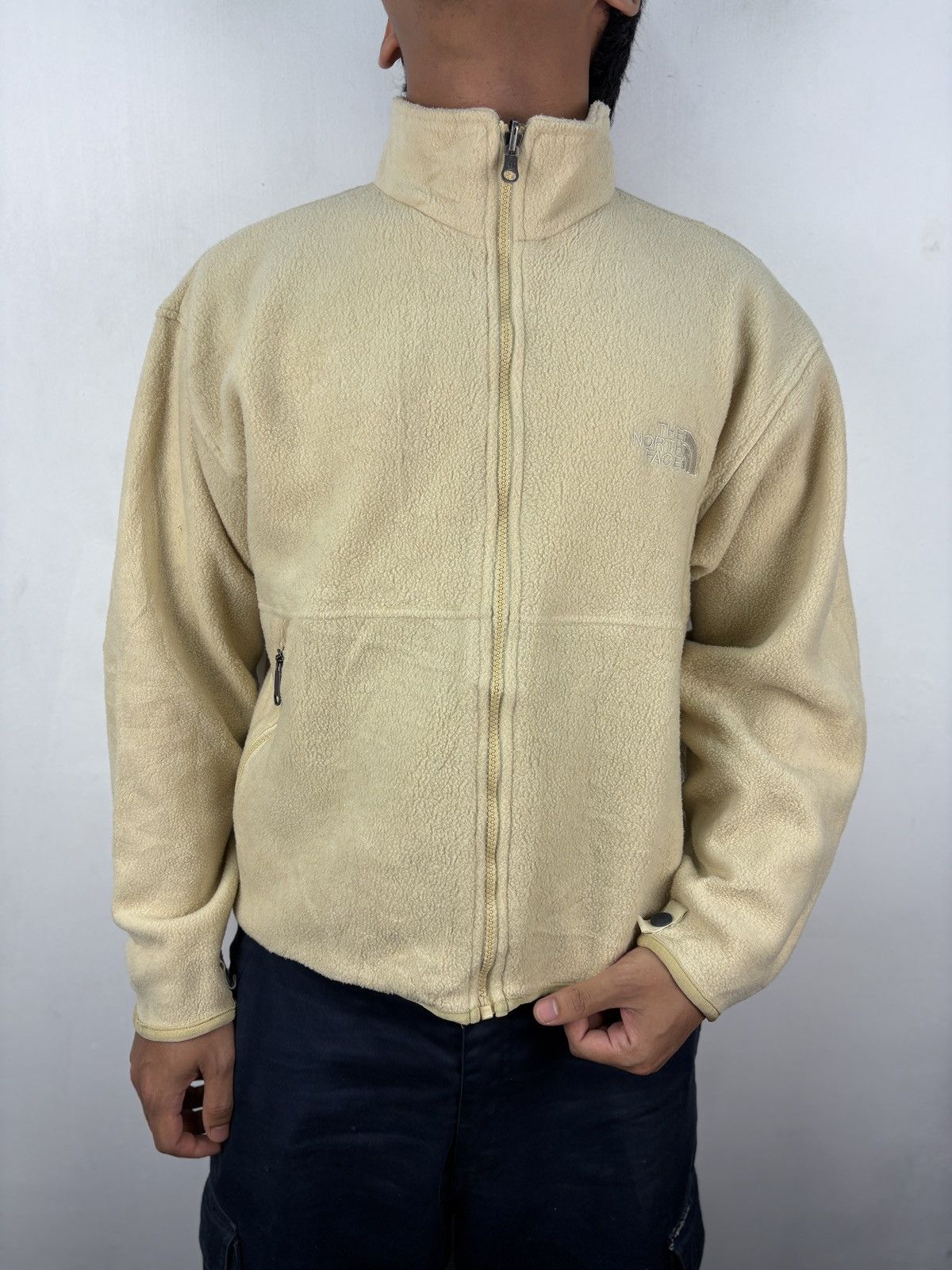 The North Face × Vintage Vintage The North Face Fleece Jacket Boxy Size US M / EU 48-50 / 2 - 1 Thumbnail