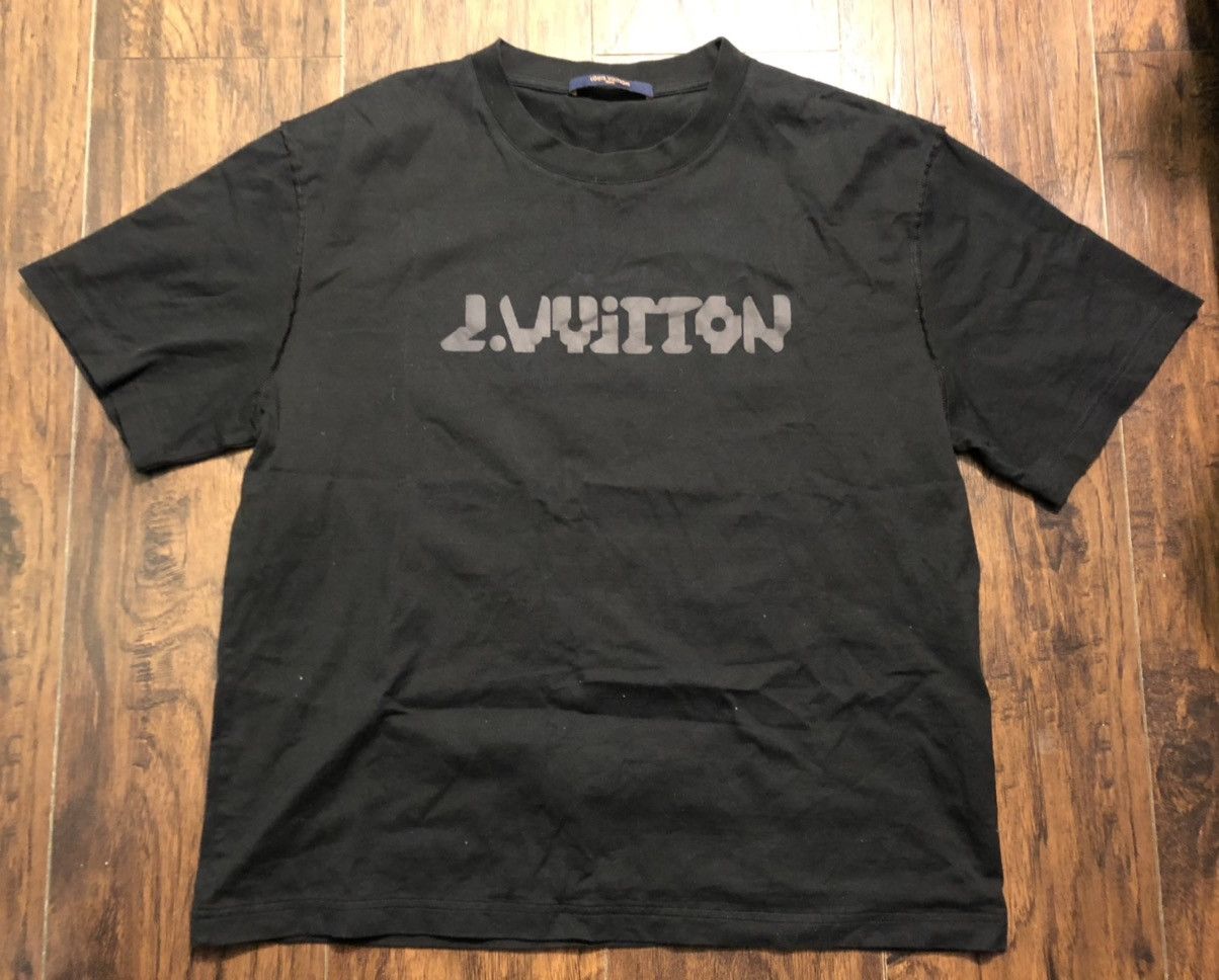 Louis Vuitton Virgil 2054 Rare T-Shirt
