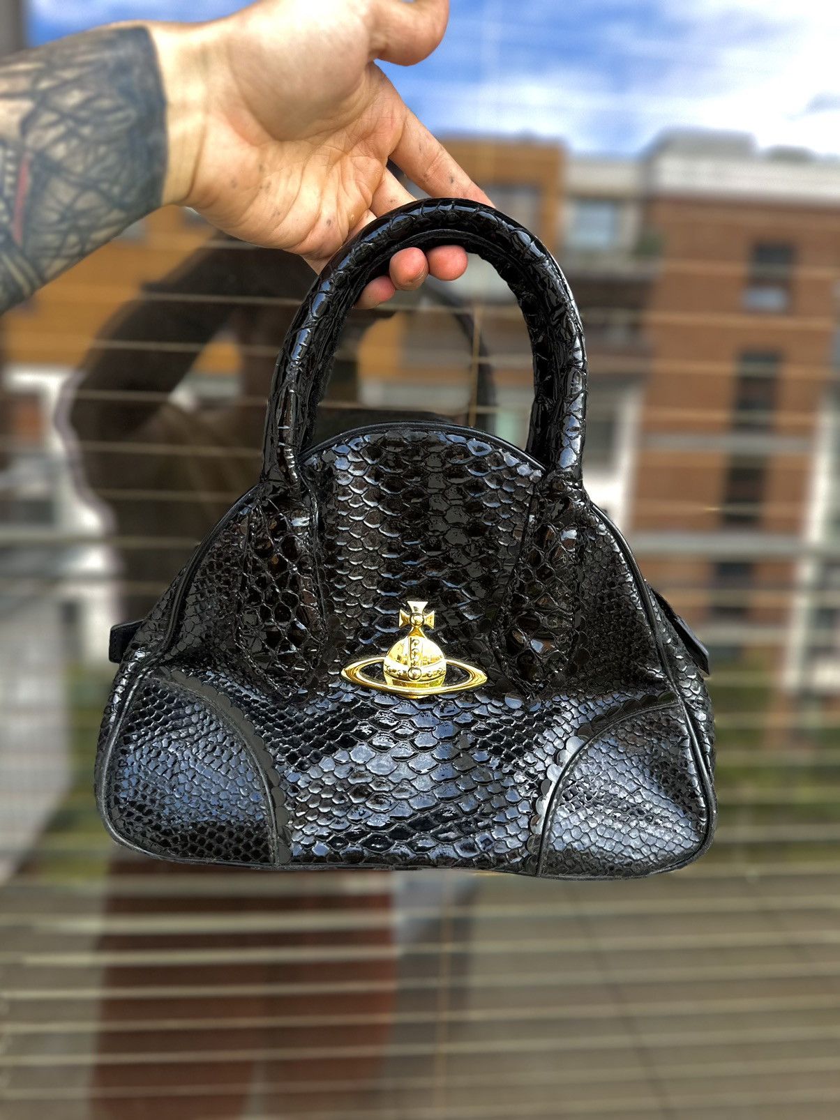 Luxury × Vivienne Westwood Vivienne Westwood Anglomania Bag with