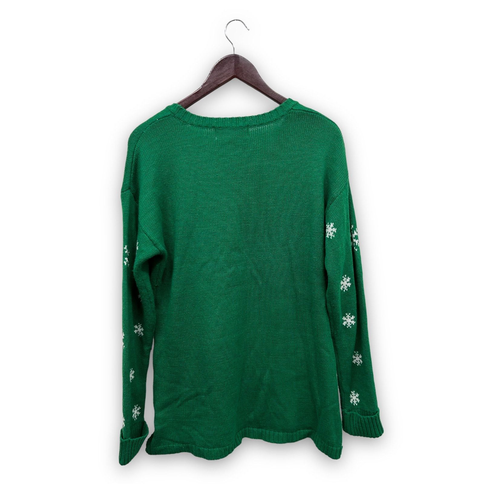 Vintage Tiara International Penguin Christmas Sweater XL Size L / US 10 / IT 46 - 2 Thumbnail