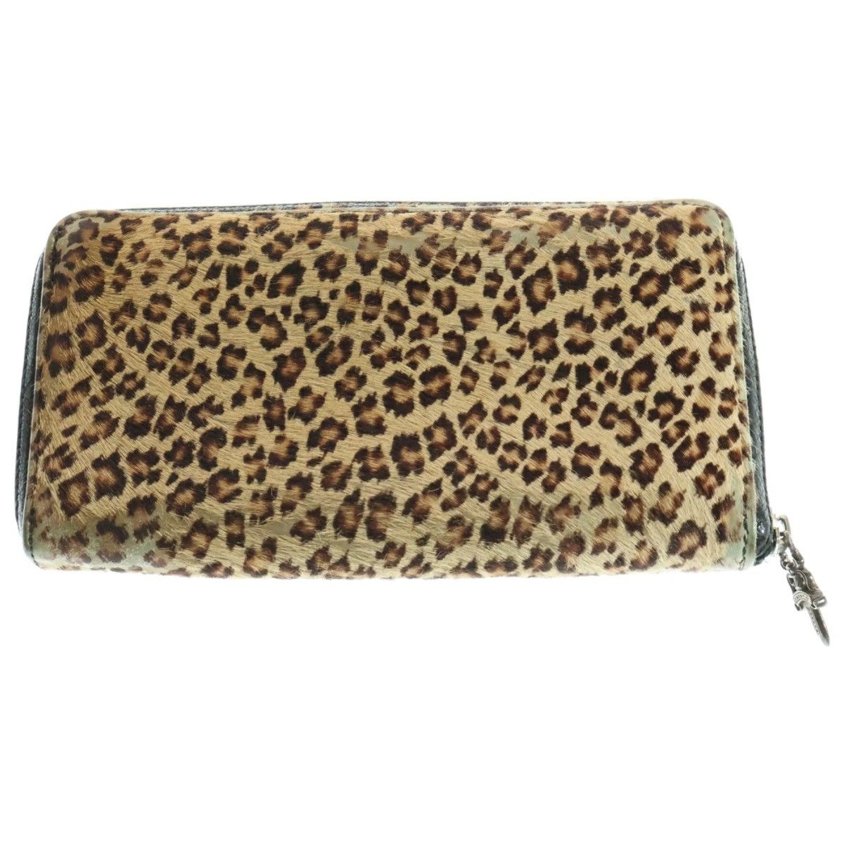 Chrome Hearts Chrome Hearts Leopard Haraco leather patch wallet Size ONE SIZE - 2 Thumbnail