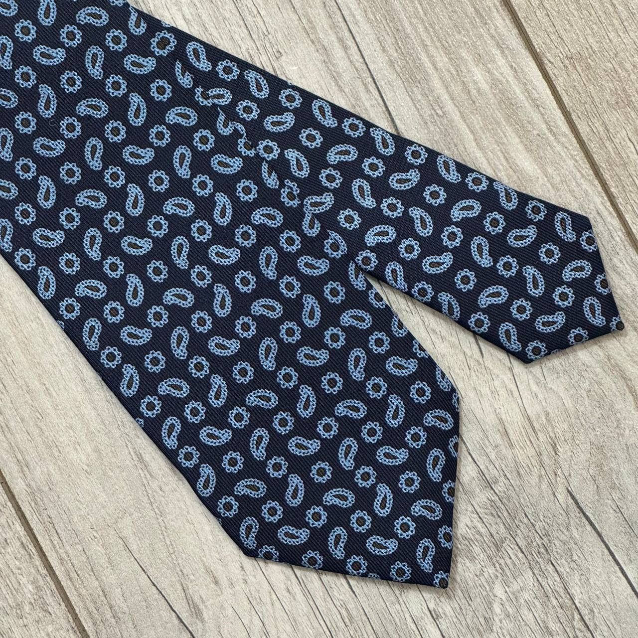 E. Marinella E.Marinella Napoli Silk Tie Size ONE SIZE - 2 Thumbnail