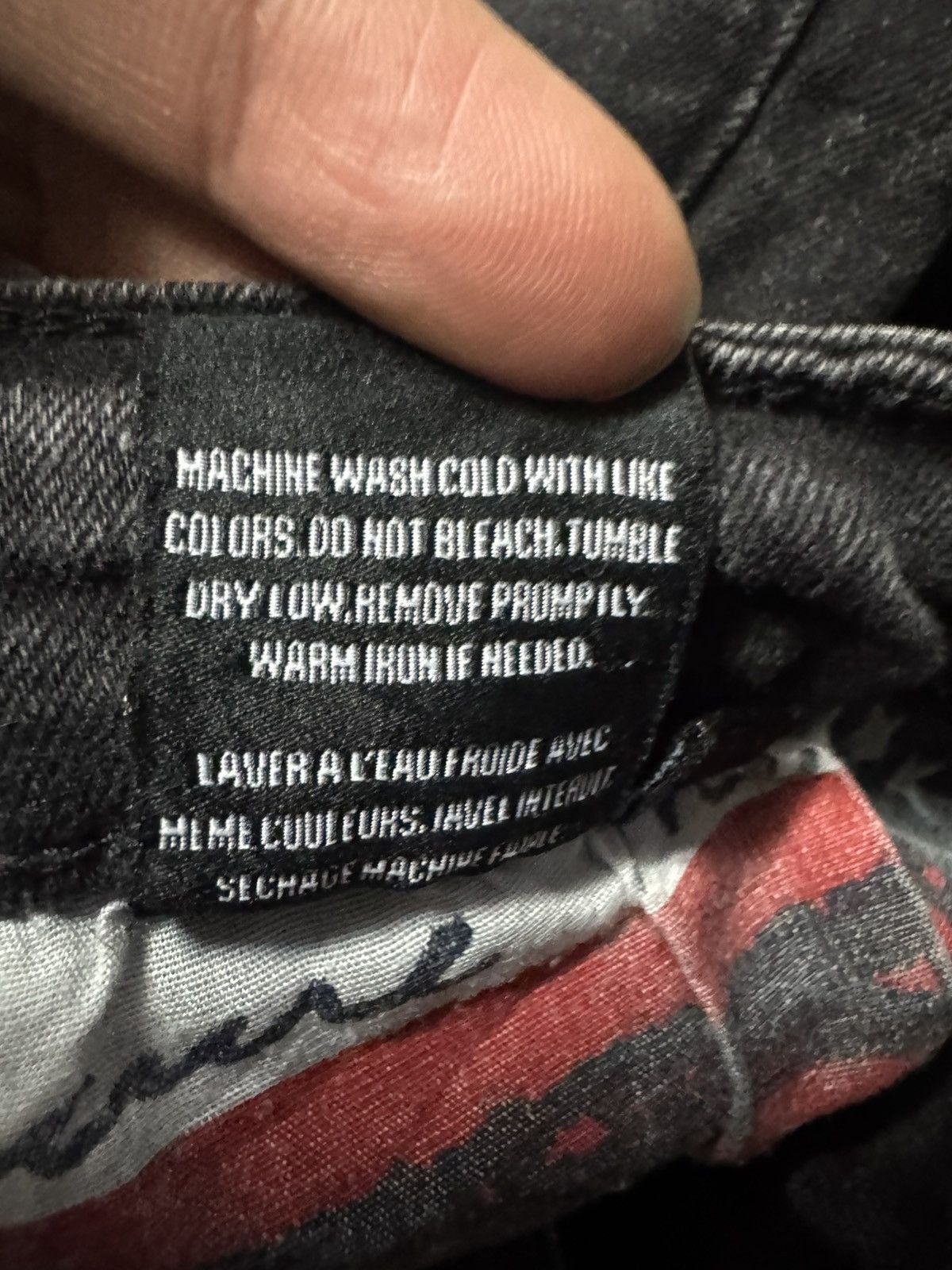 Japanese Brand LE GRANDE BLEU IFSIXWASNINE STYLE BY ROCKSTAR FLARE DENIM Size US 30 / EU 46 - 12 Thumbnail