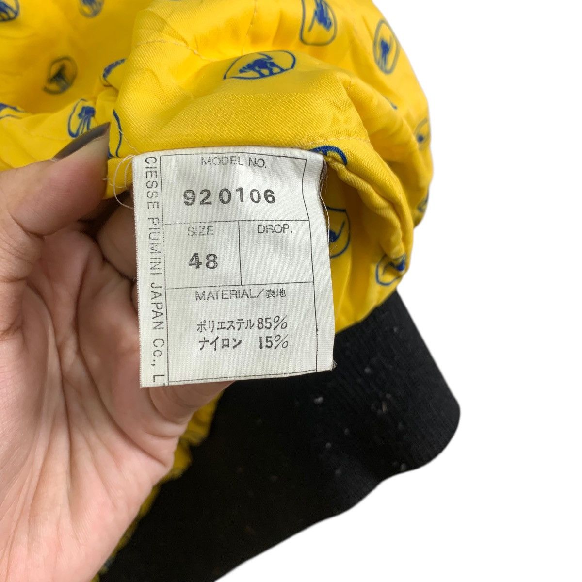 Vintage Vintage CIESSE PIUMINI ITALY Outdoor Bomber Jacket Parka Size XXL / US 16-18 / IT 52-54 - 9 Thumbnail